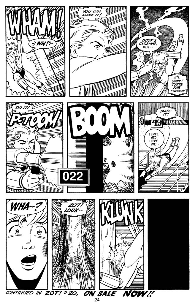 Read online Zot! comic -  Issue #19 - 24