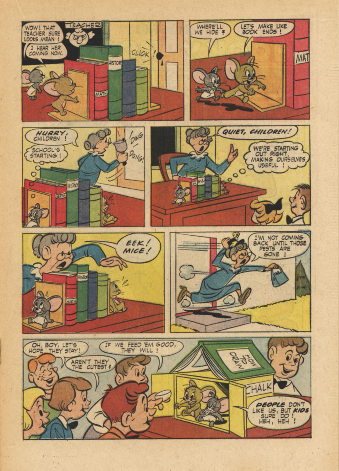 Read online Four Color Comics comic -  Issue #1266 - 19