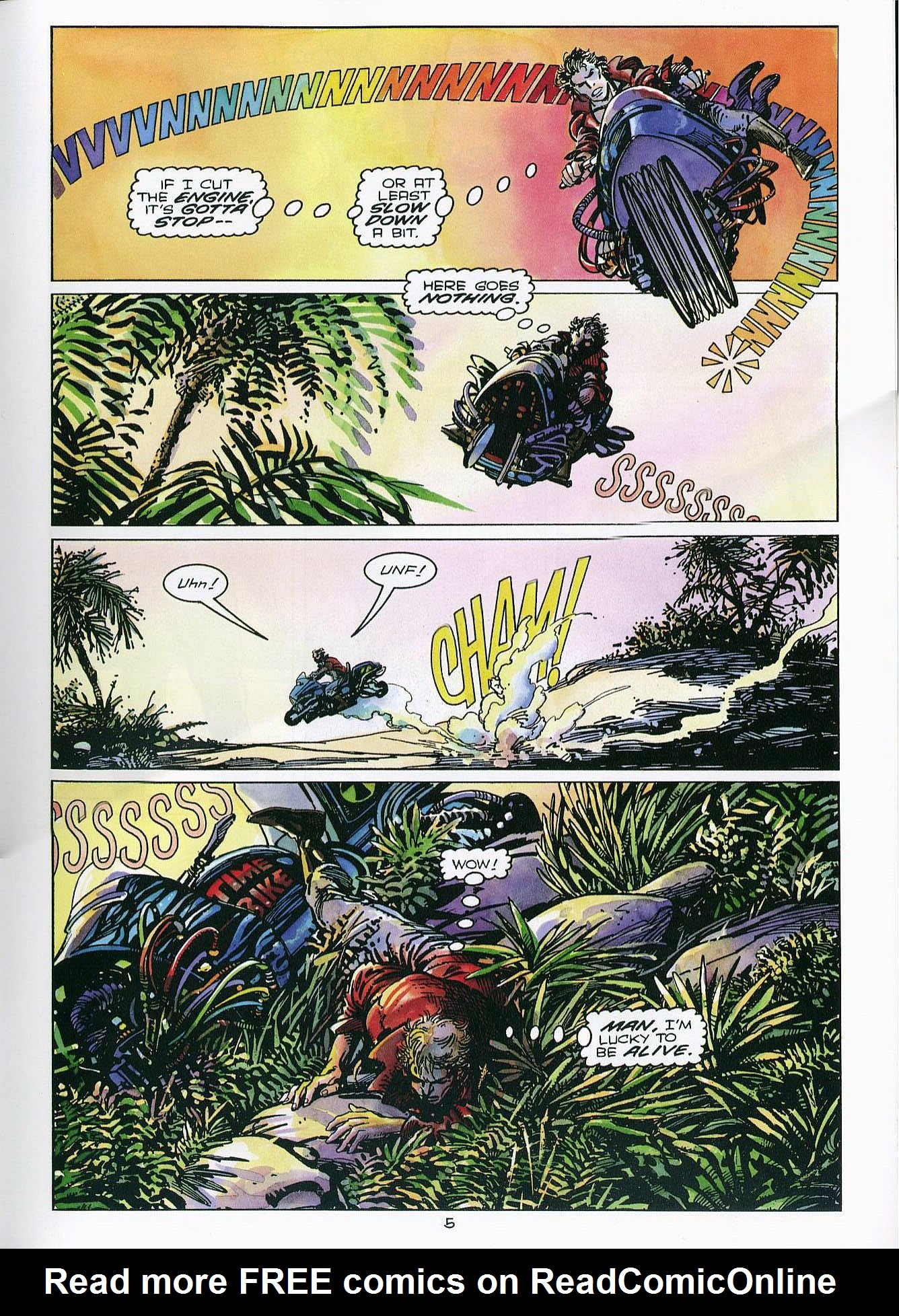Read online Barry Windsor-Smith: Storyteller comic -  Issue #1 - 21