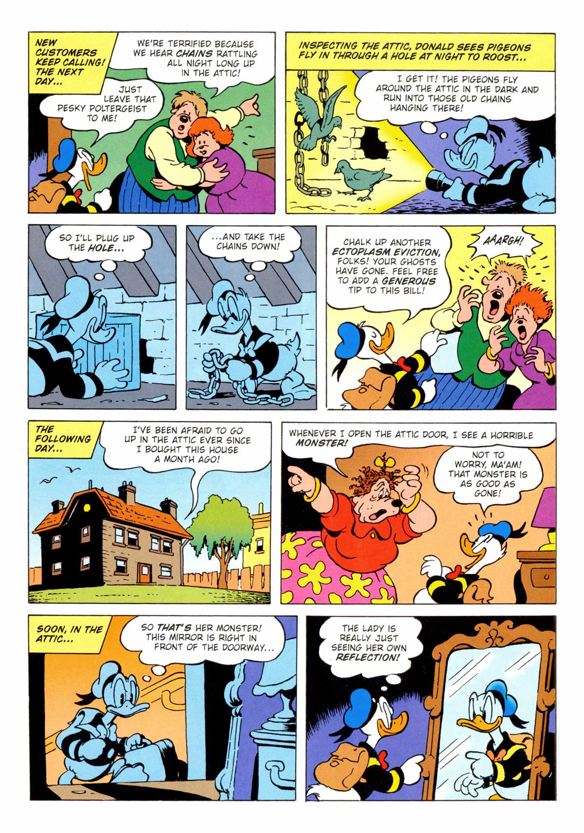 Read online Walt Disney's Comics and Stories comic -  Issue #661 - 32
