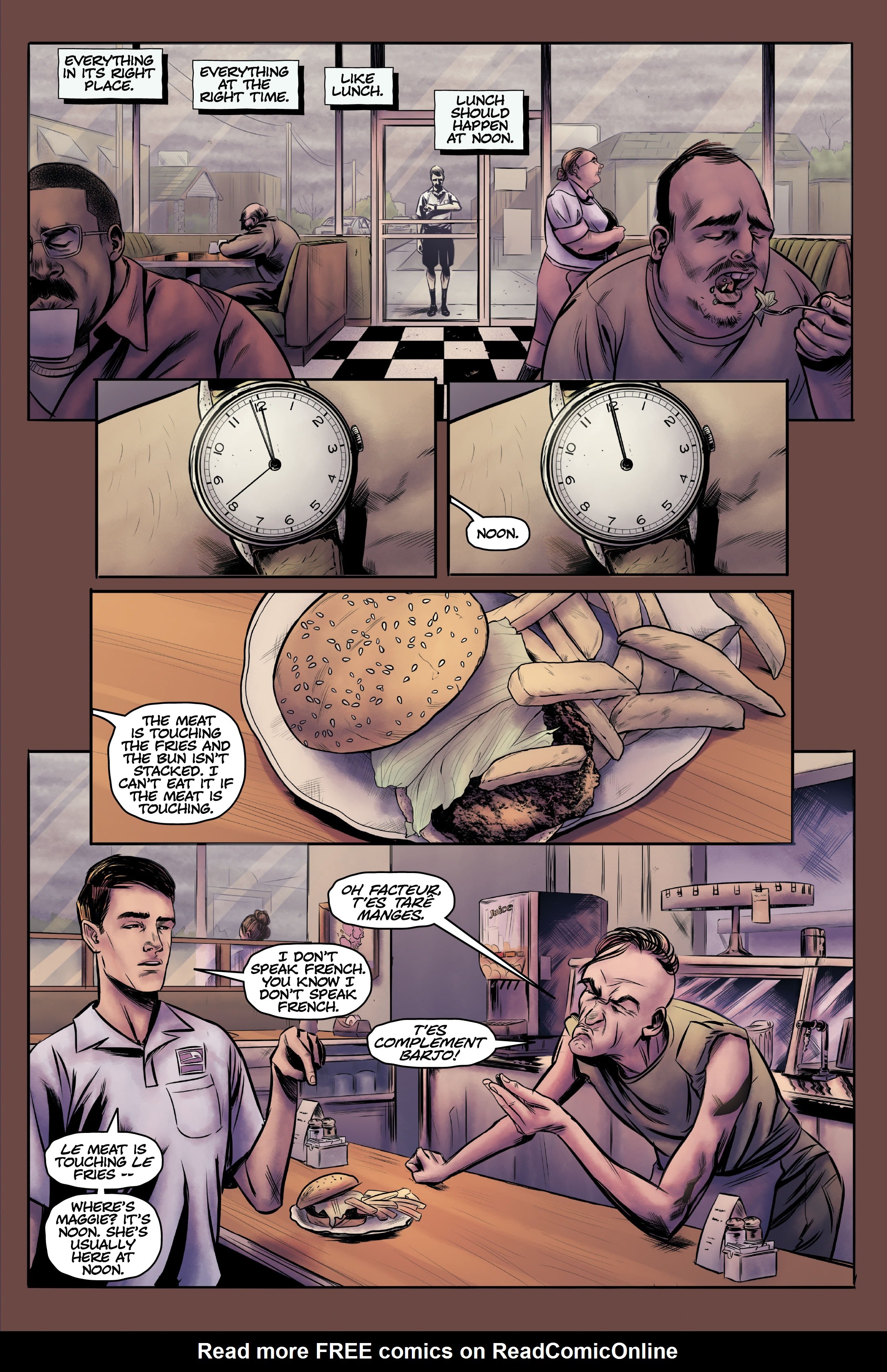 Read online Postal: The Complete Collection comic -  Issue # TPB (Part 1) - 10