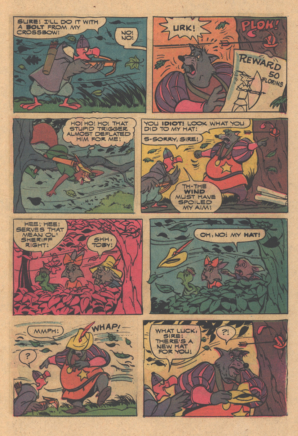 Read online Adventures of Robin Hood comic -  Issue #4 - 9