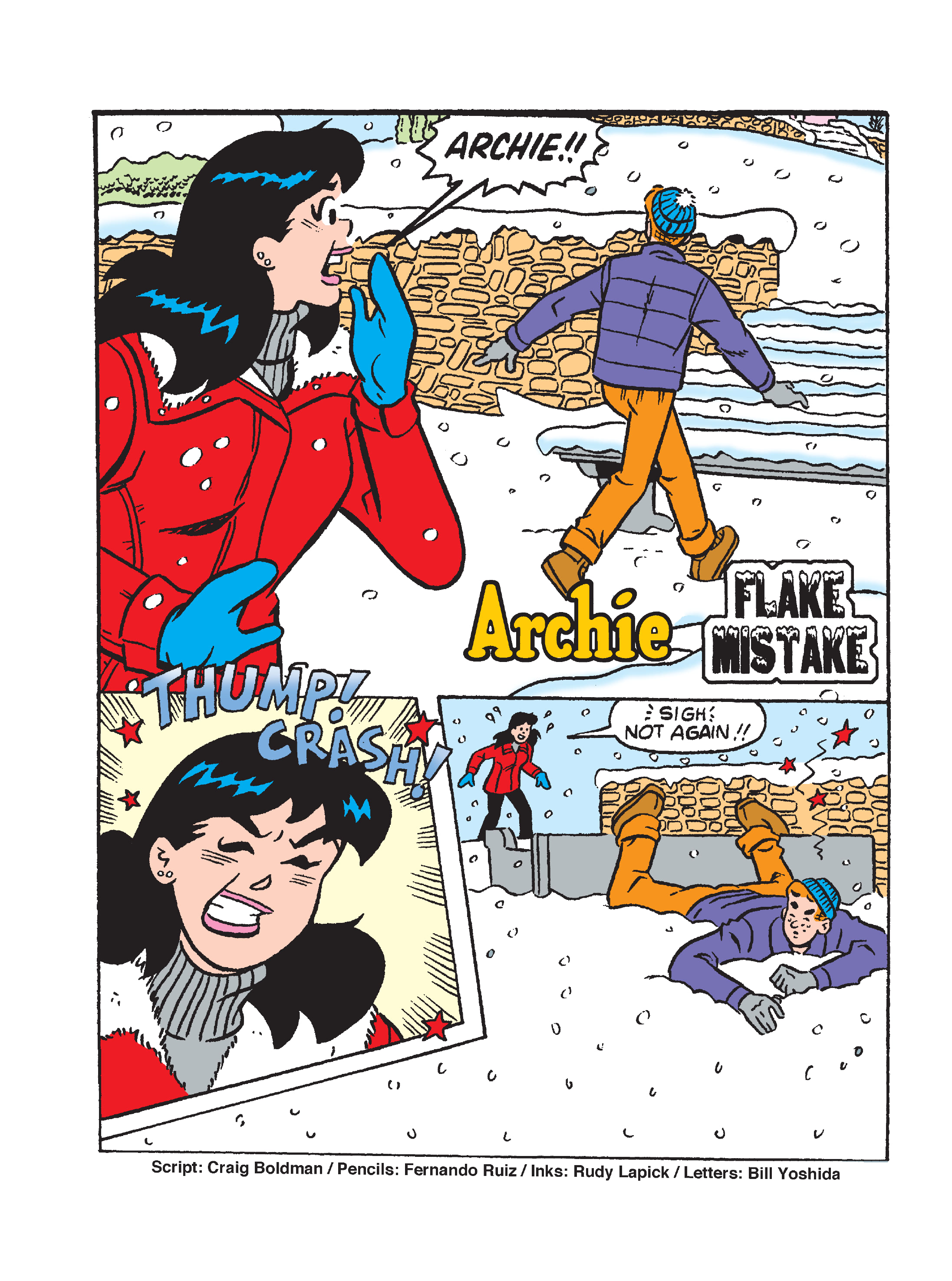 Read online Archie's Double Digest Magazine comic -  Issue #326 - 91