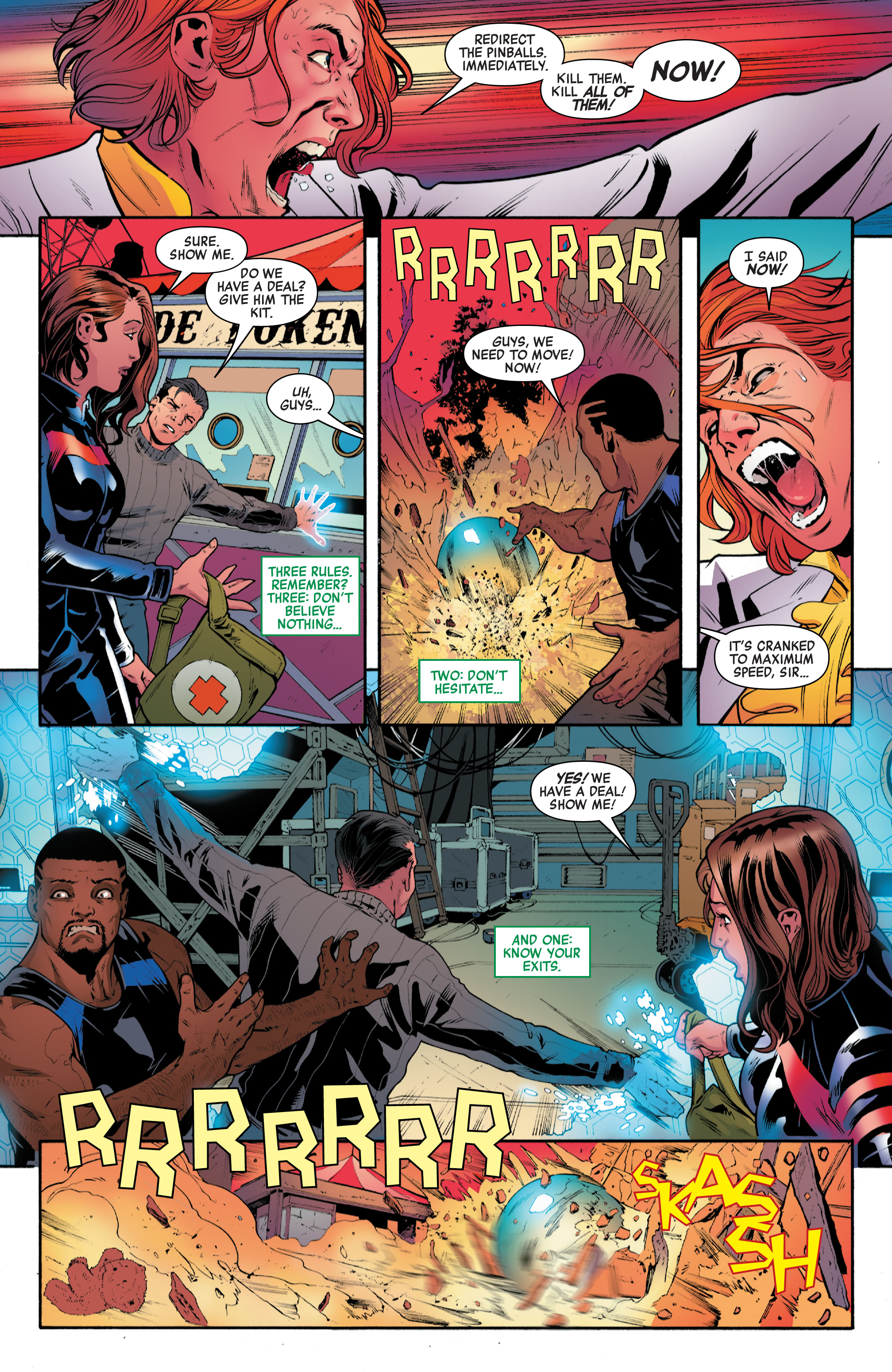 Read online Murderworld: Wolverine comic -  Issue #1 - 22
