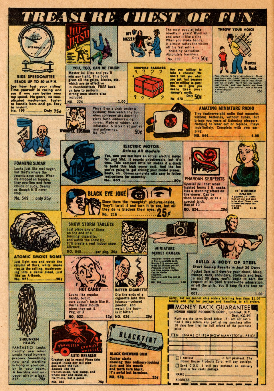 Read online Jughead's Fantasy comic -  Issue #2 - 12