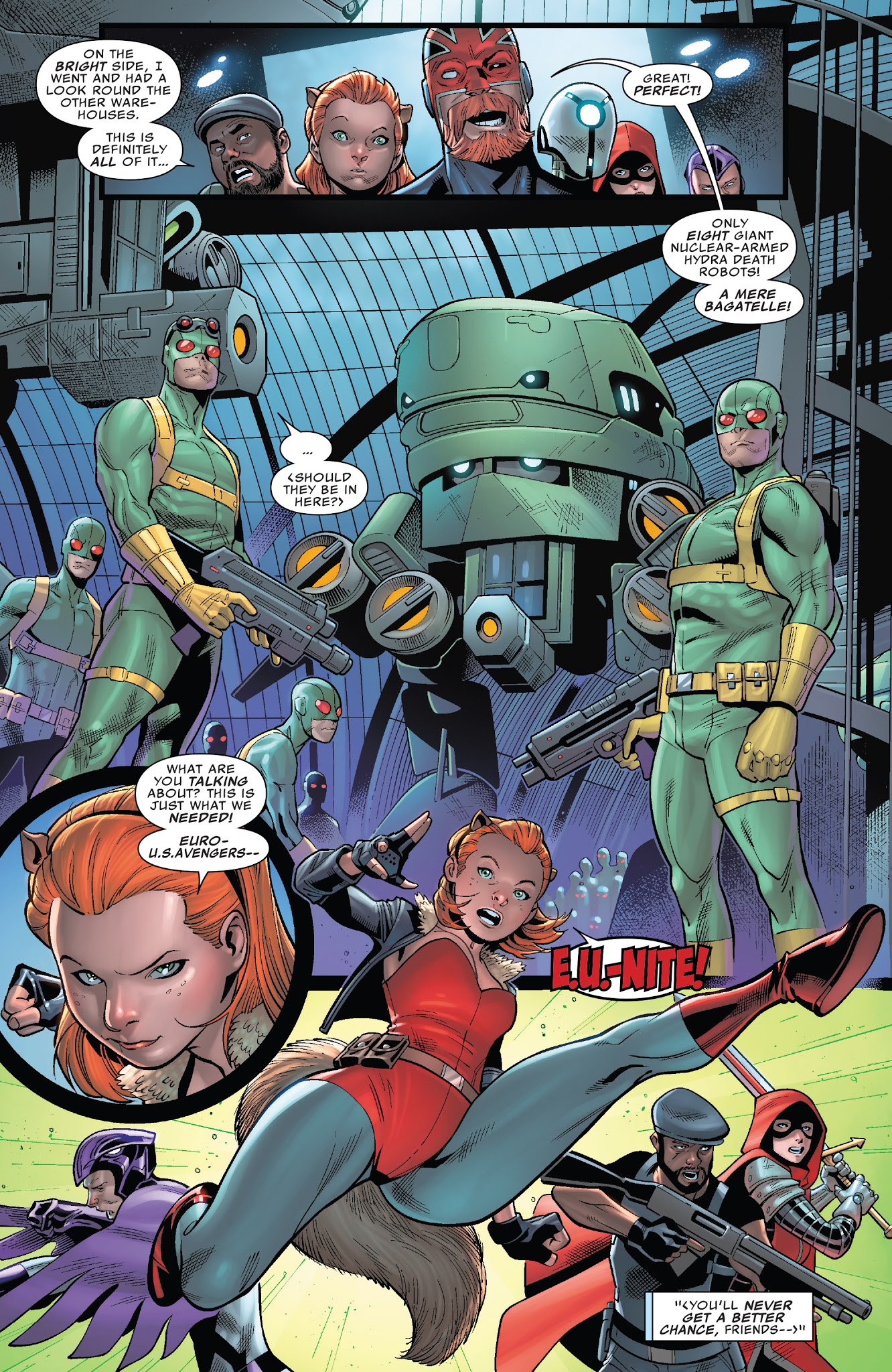Read online U.S.Avengers comic -  Issue #8 - 14