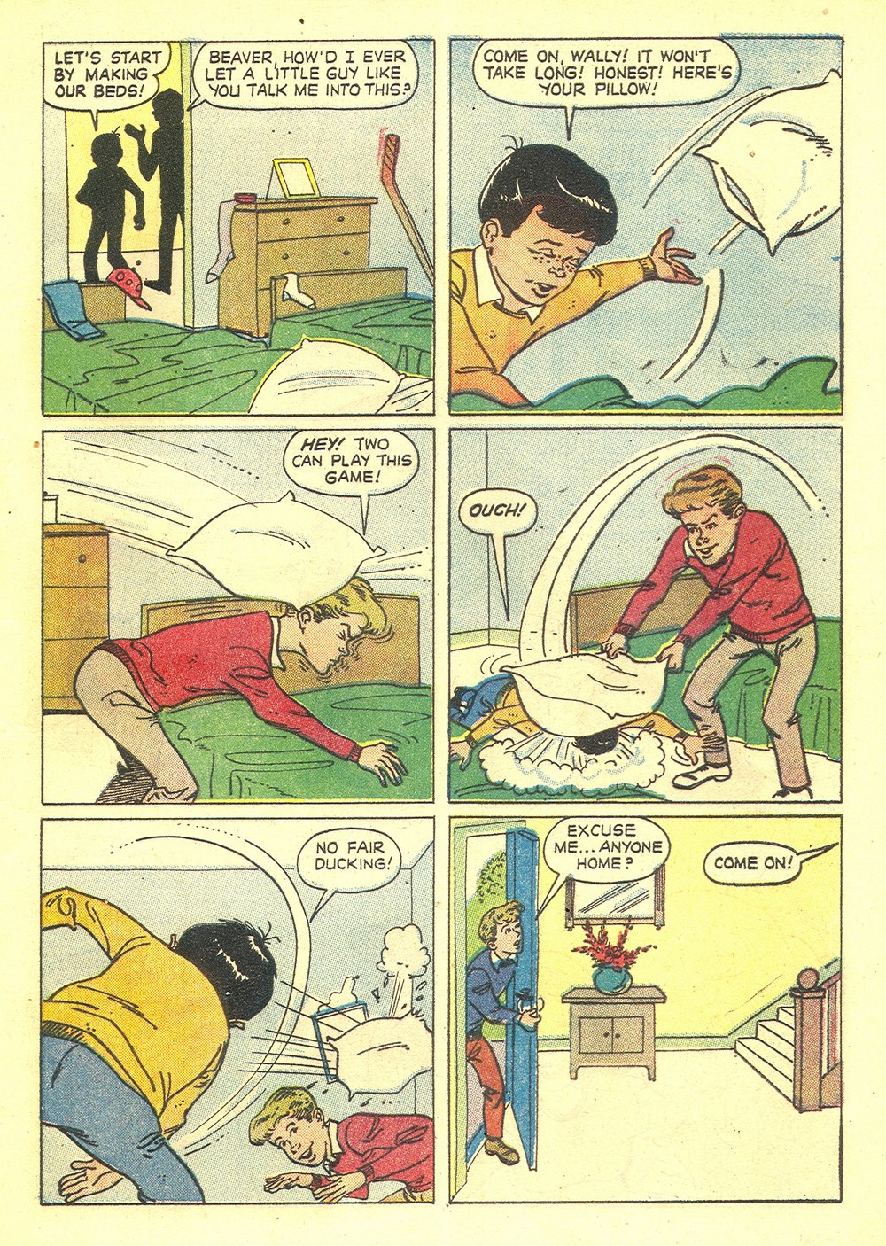 Read online Four Color Comics comic -  Issue #1191 - 5