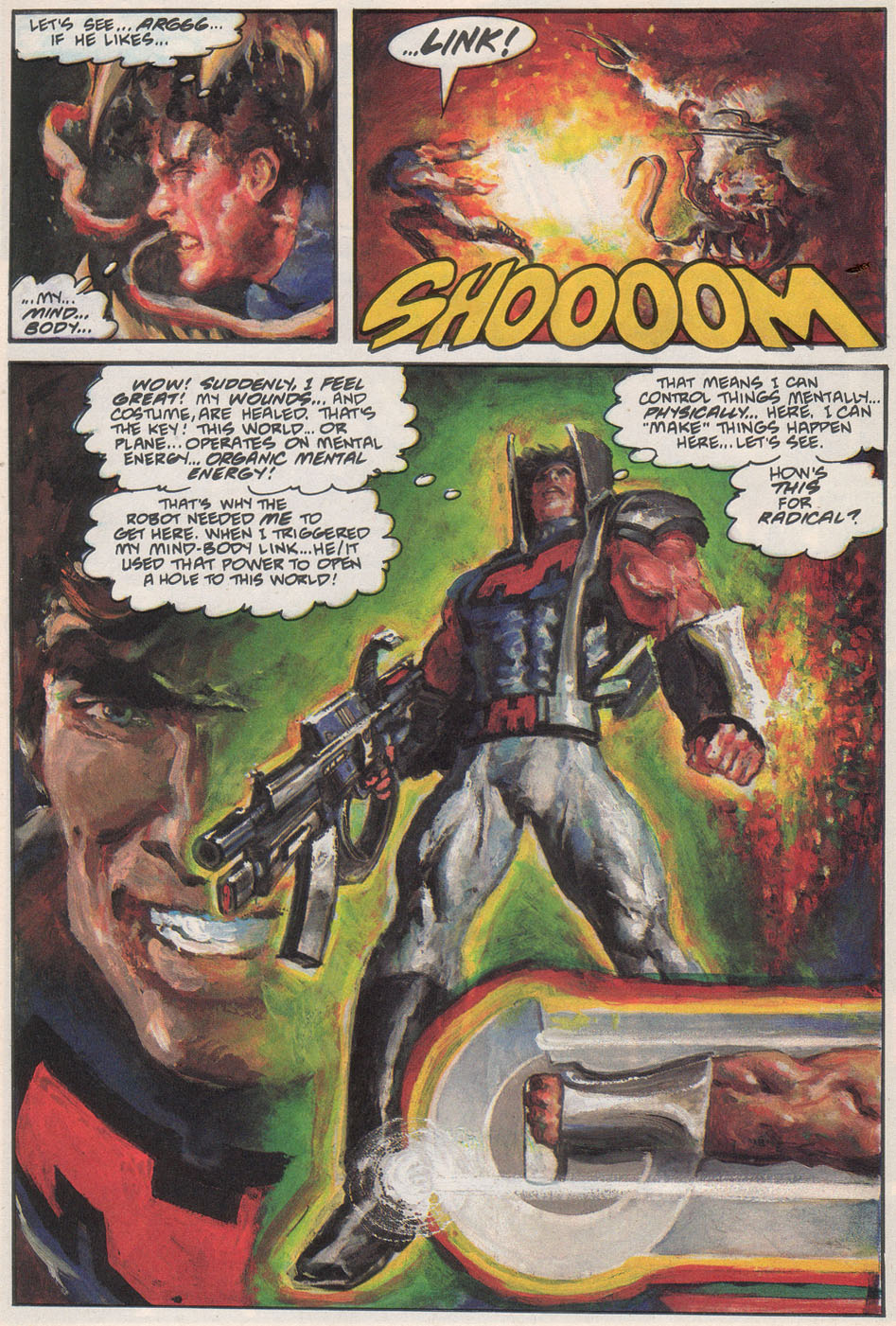 Read online Megalith comic -  Issue #3 - 16