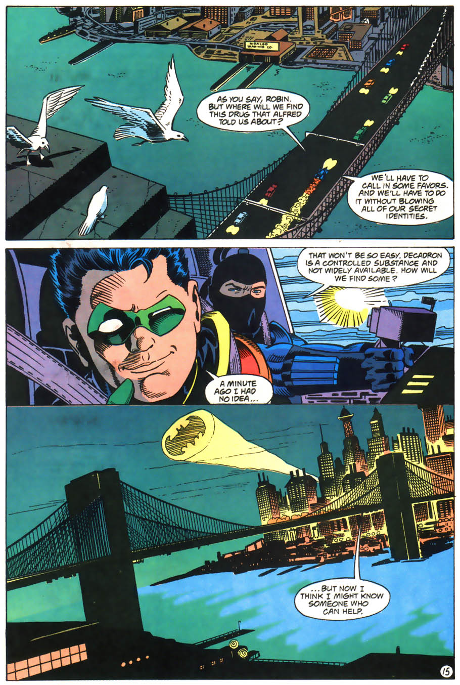 Read online Batman: Knightfall comic -  Issue #1 - 16