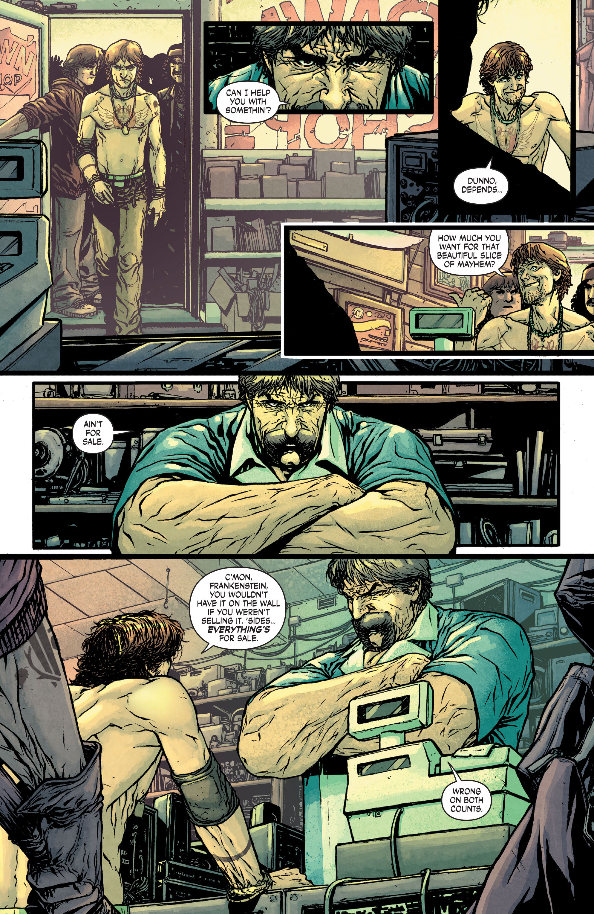 Read online Suiciders: Kings of Hell.A. comic -  Issue #1 - 17