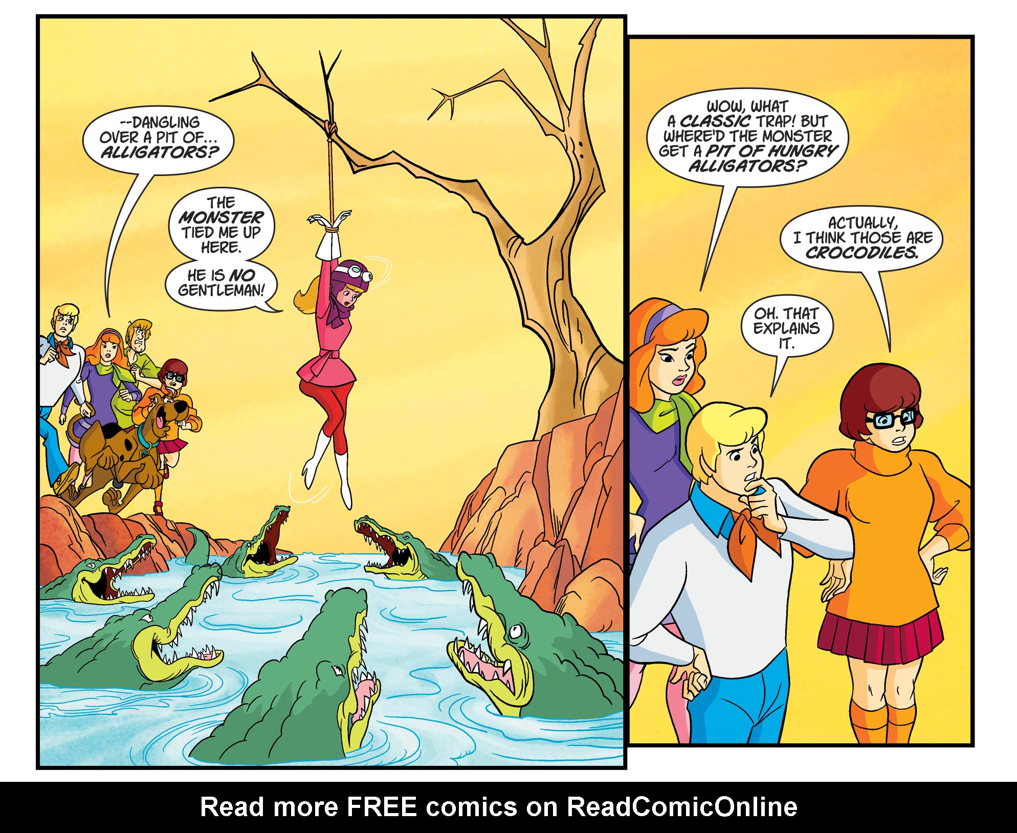 Read online Scooby-Doo! Team-Up comic -  Issue #81 - 17