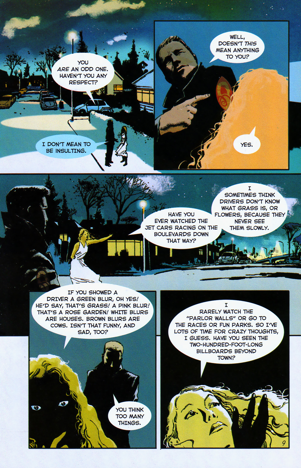 Read online Ray Bradbury's Fahrenheit 451: The Authorized Adaptation comic -  Issue # TPB - 18