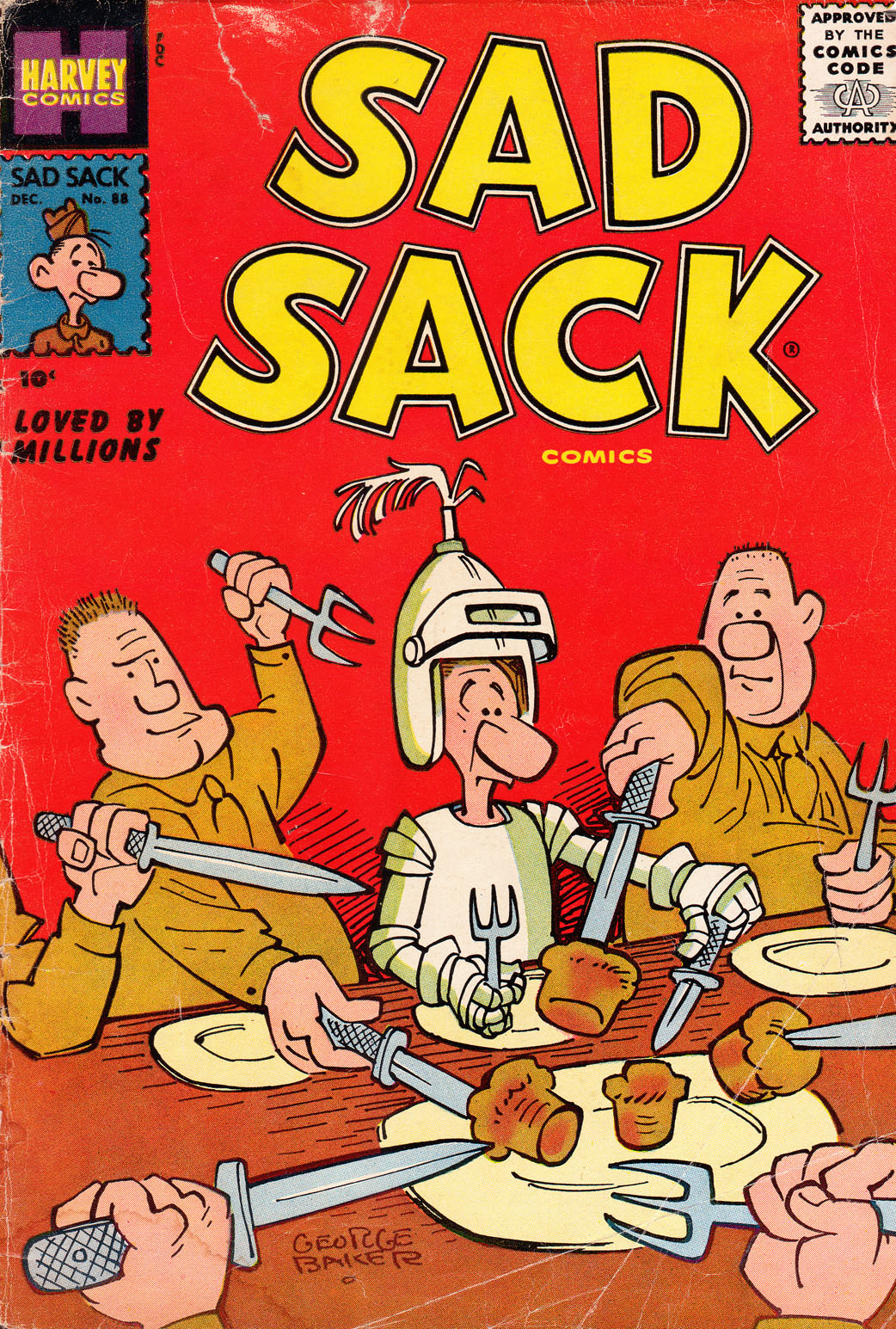 Read online Sad Sack comic -  Issue #88 - 1