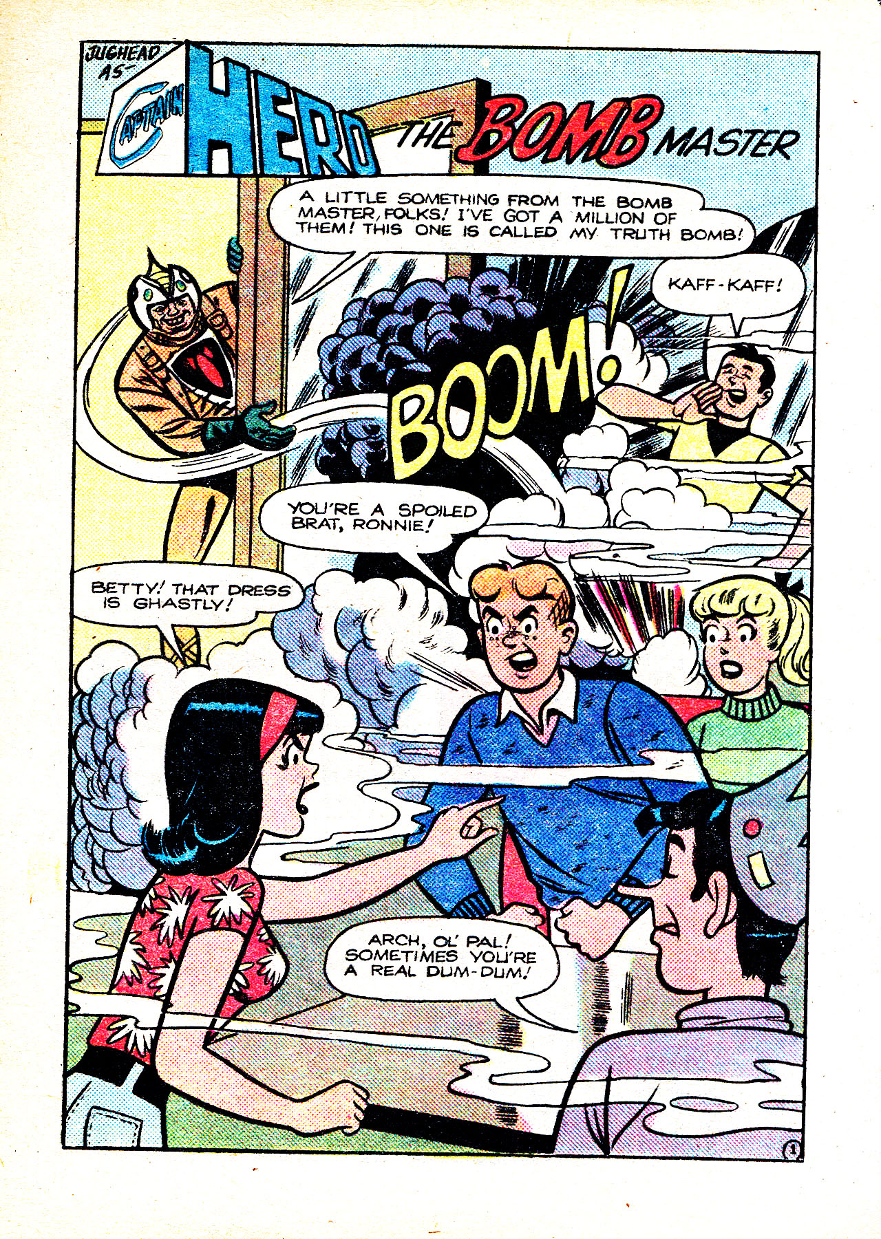 Read online Captain Hero Comics Digest Magazine comic -  Issue # TPB - 89