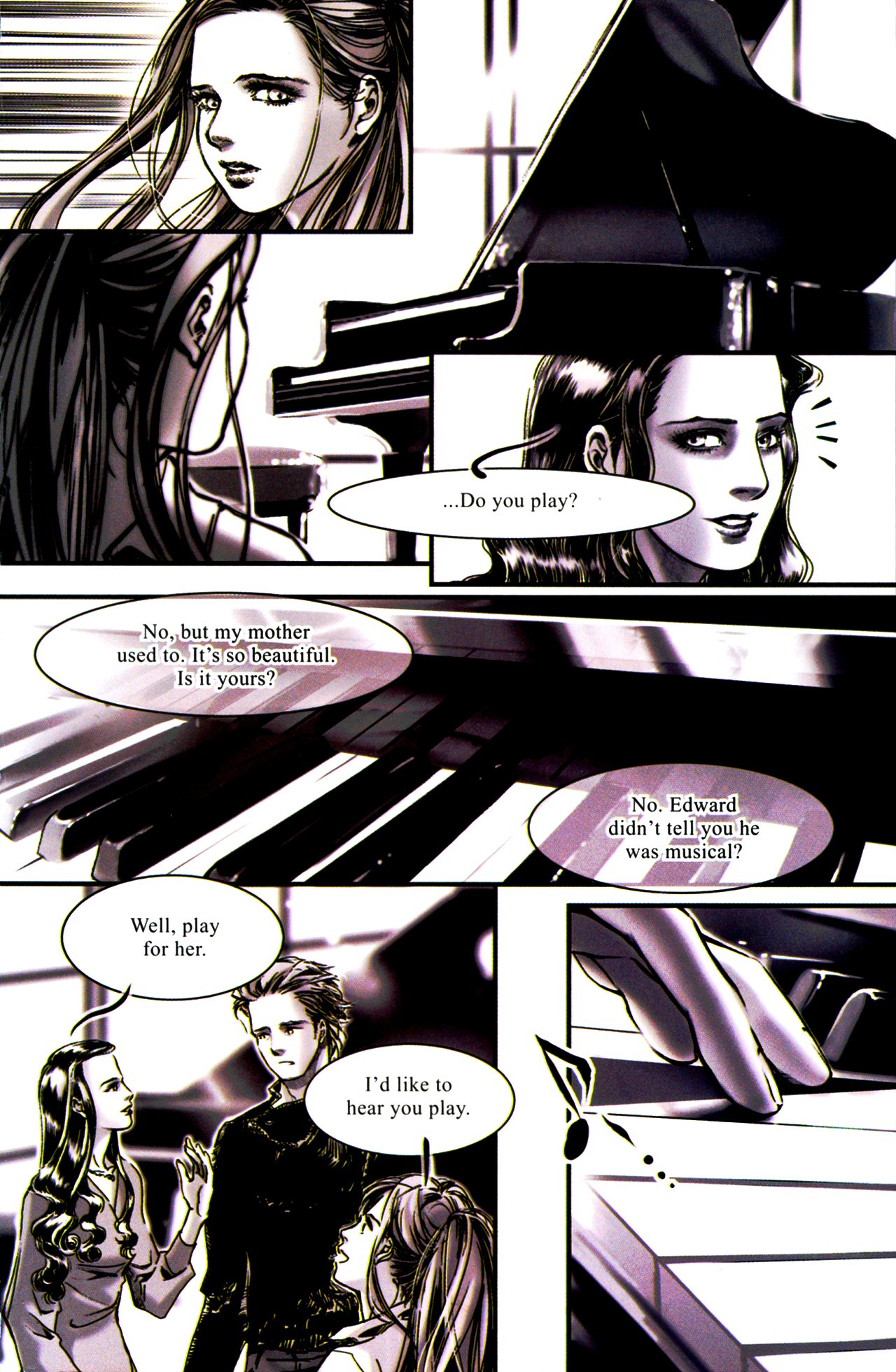 Read online Twilight: The Graphic Novel comic -  Issue # TPB 2 (Part 1) - 23