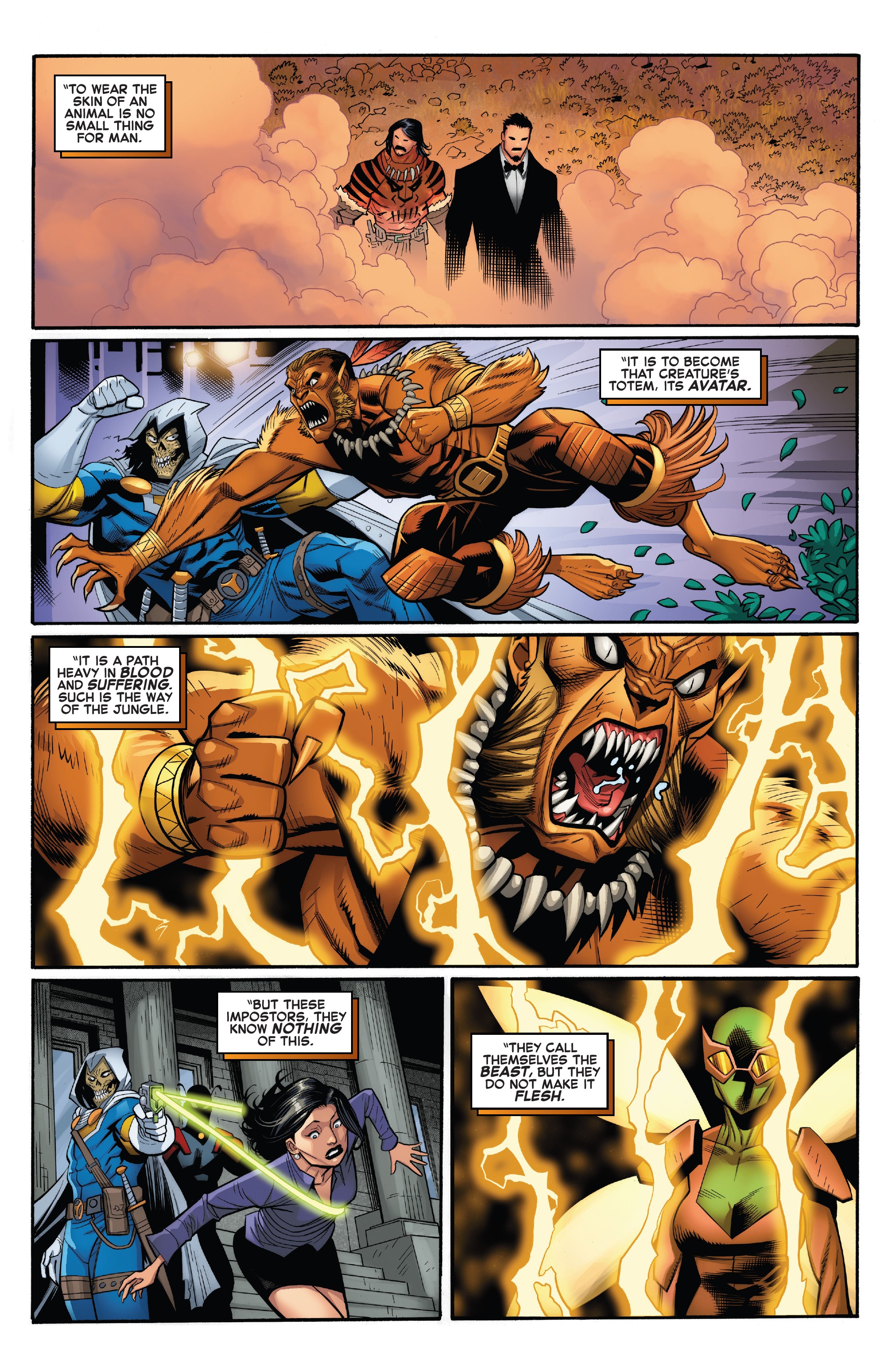 Read online The Amazing Spider-Man (2018) comic -  Issue #16 - 18