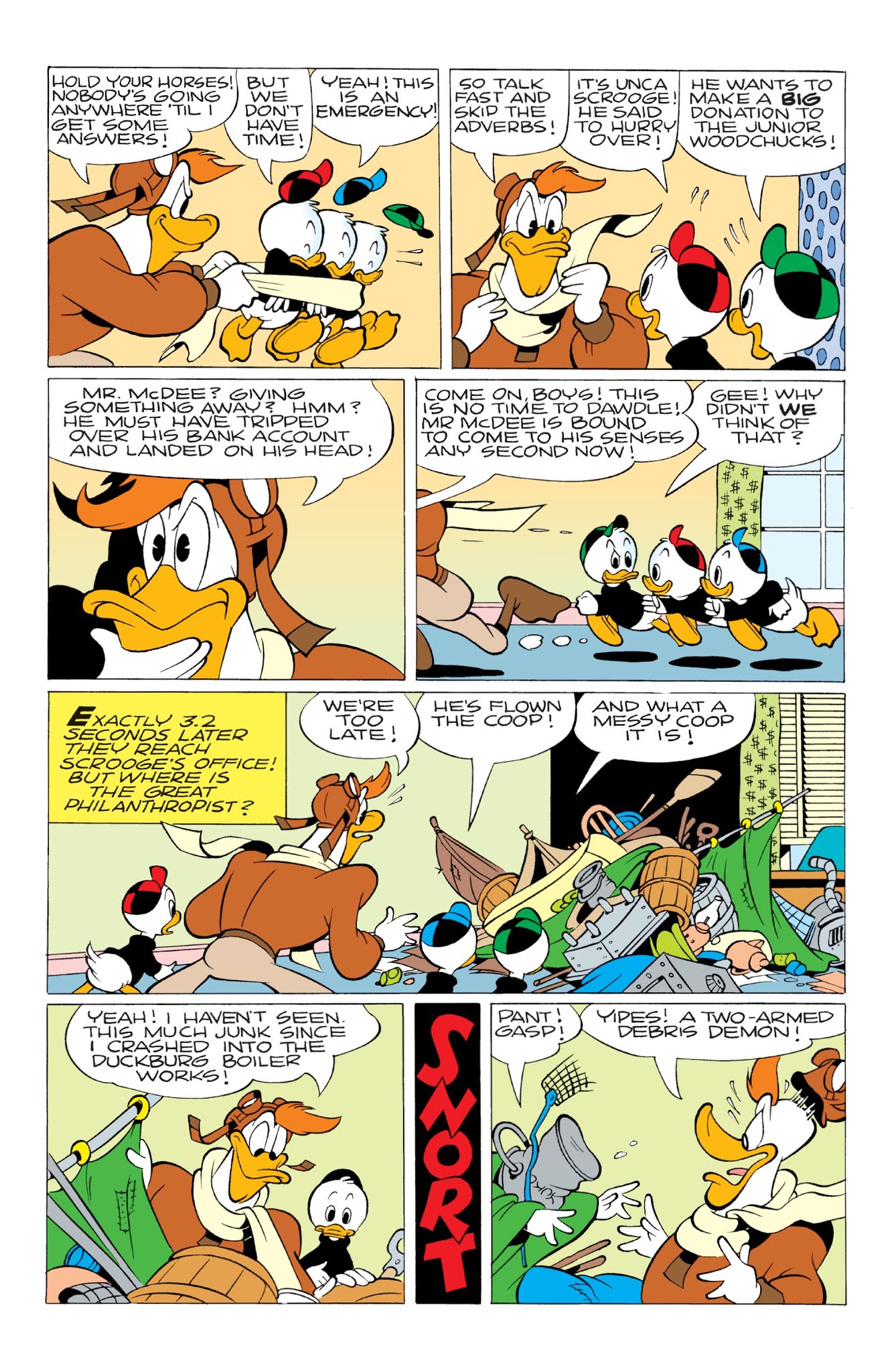 Read online Ducktales Classics comic -  Issue # TPB (Part 1) - 44