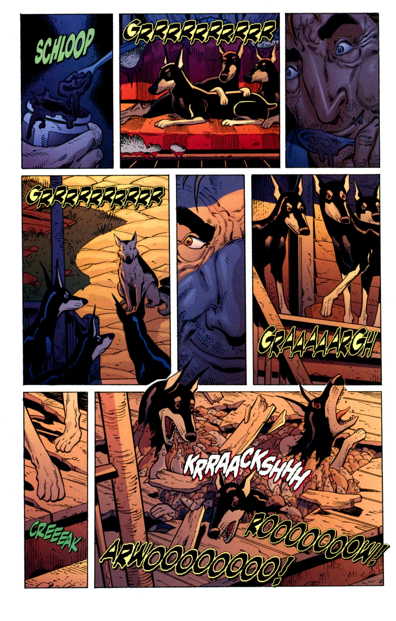 Read online Wild Girl comic -  Issue #6 - 14