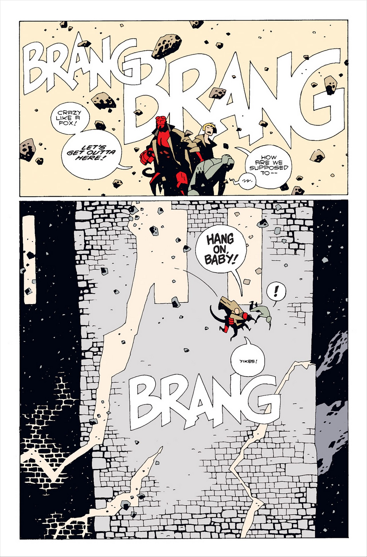 Read online Hellboy: Almost Colossus comic -  Issue #2 - 11