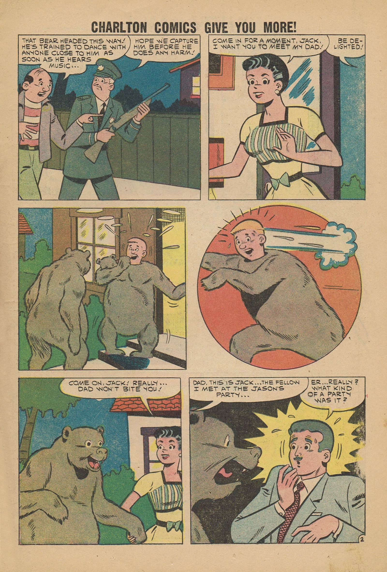 Read online My Little Margie (1954) comic -  Issue #31 - 13