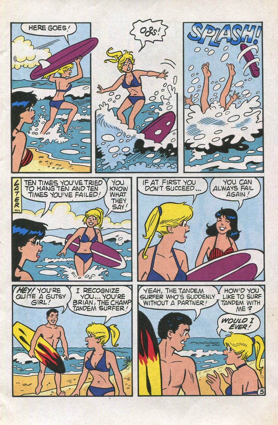 Read online Betty and Veronica (1987) comic -  Issue #151 - 7