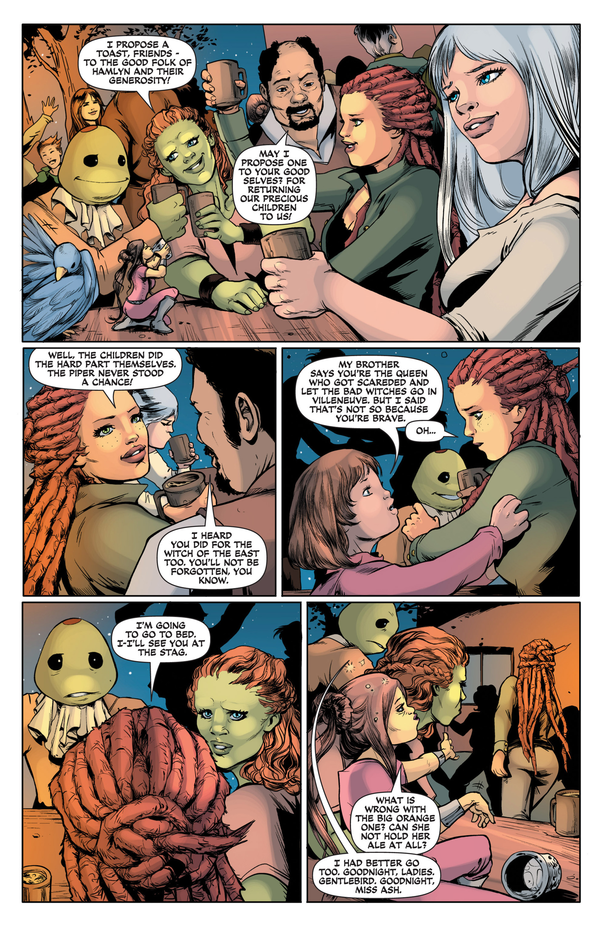 Read online Damsels comic -  Issue #11 - 13