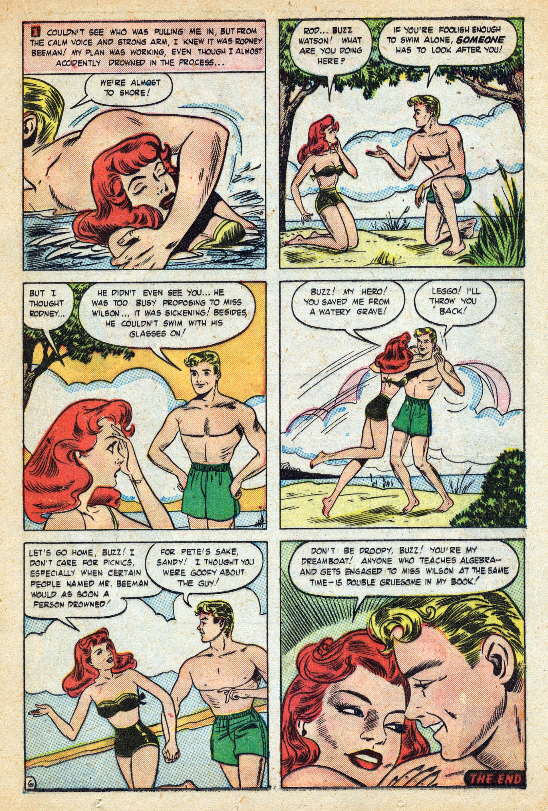 Read online Junior Miss (1947) comic -  Issue #37 - 22