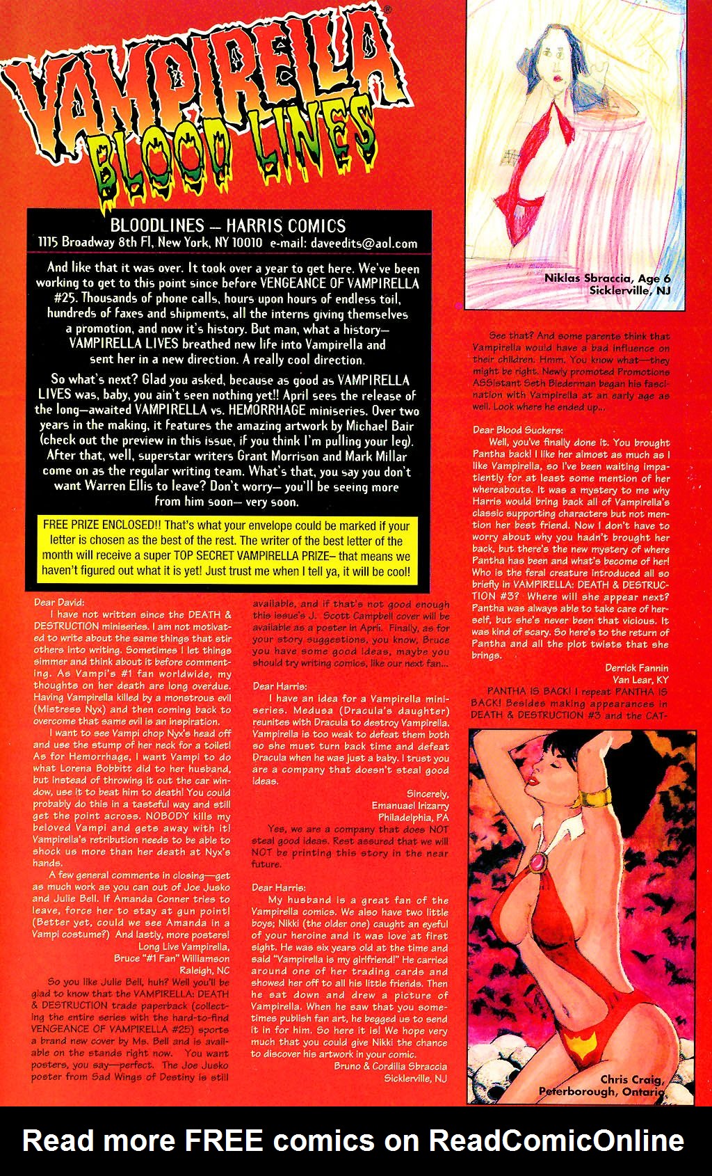 Read online Vampirella Lives comic -  Issue #3 - 28