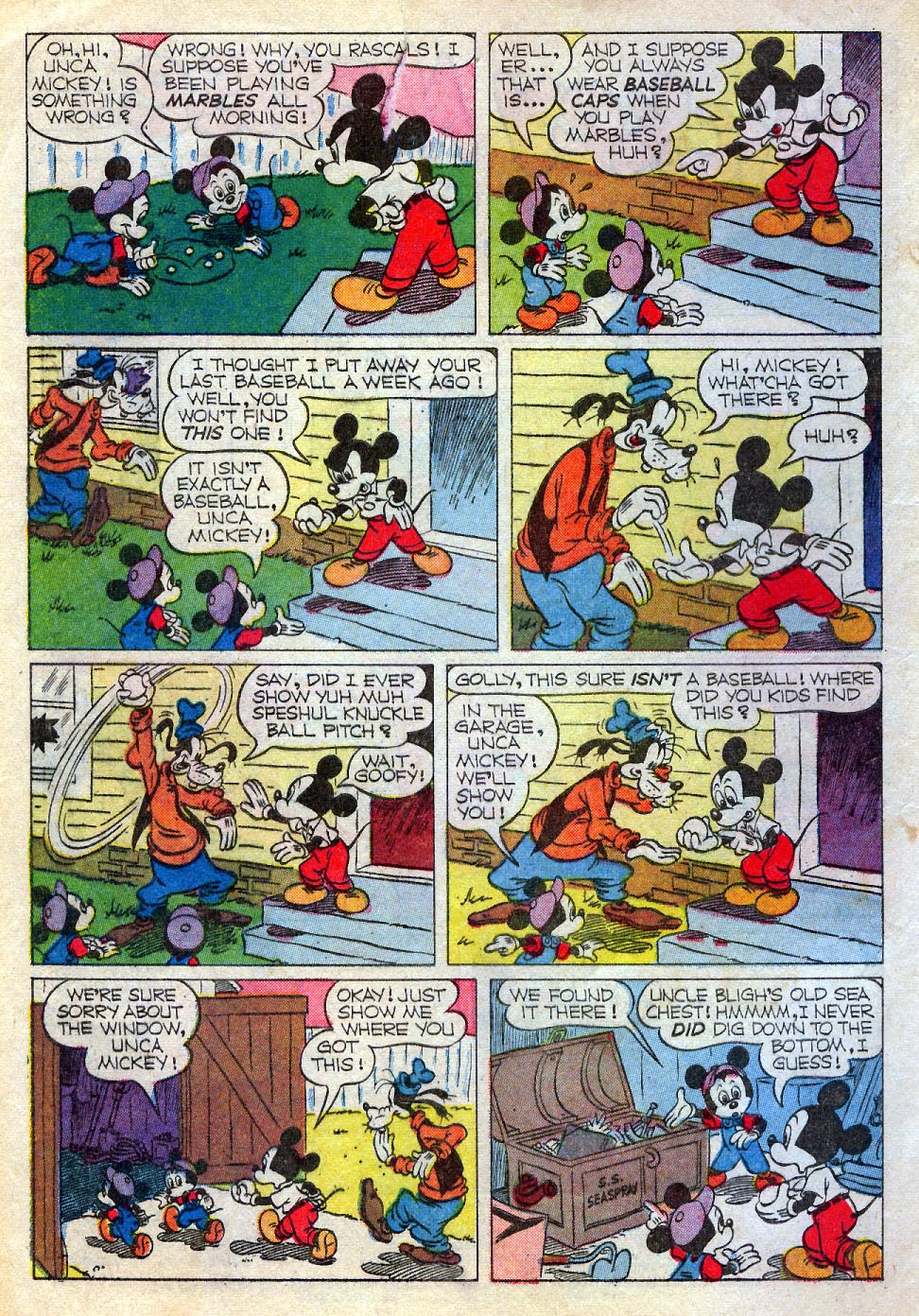 Read online Walt Disney's Mickey Mouse comic -  Issue #106 - 2