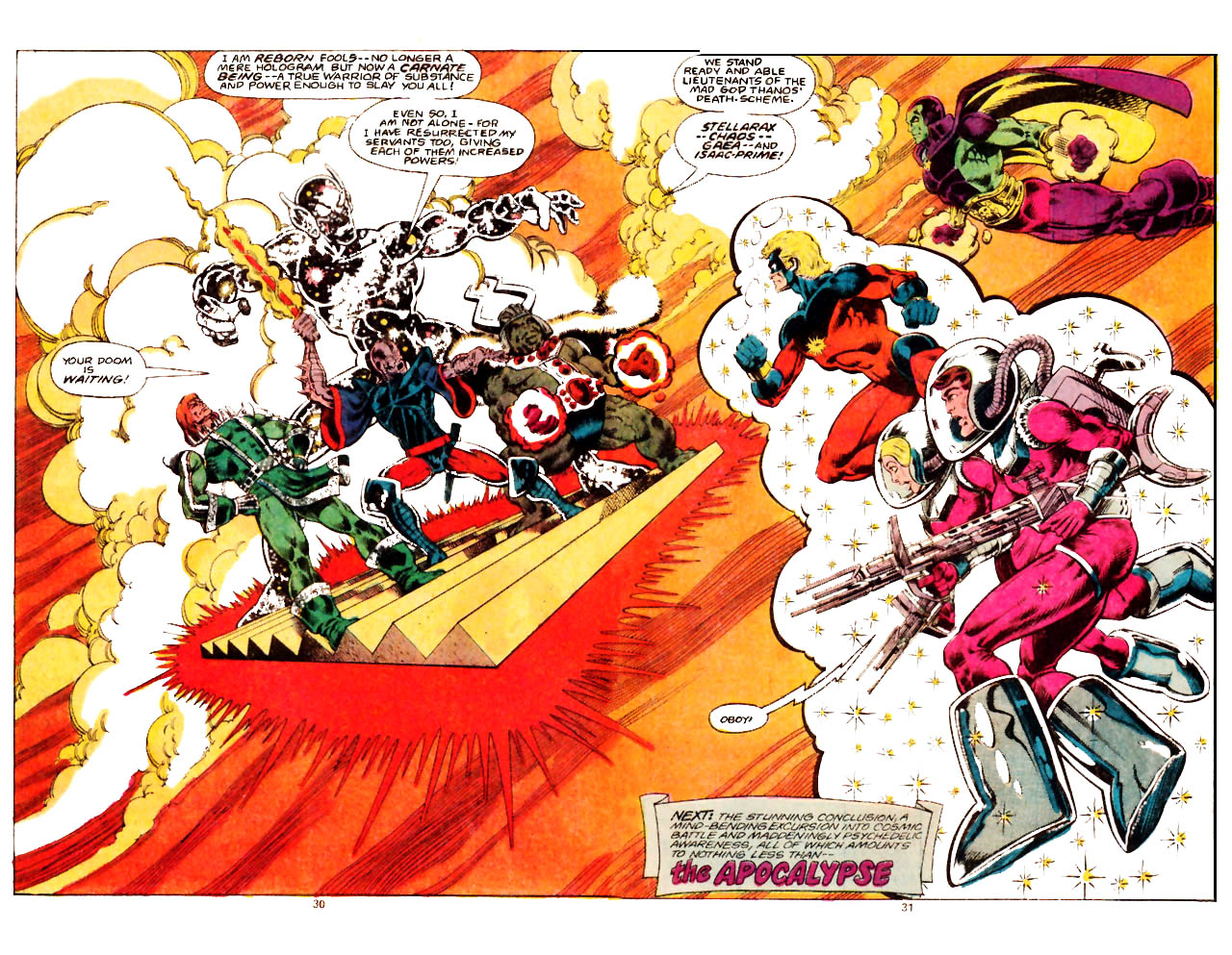 Read online Marvel Spotlight (1979) comic -  Issue #1 - 32