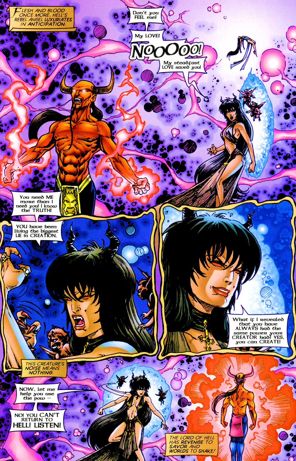 Read online Lady Death (1997) comic -  Issue #10 - 22
