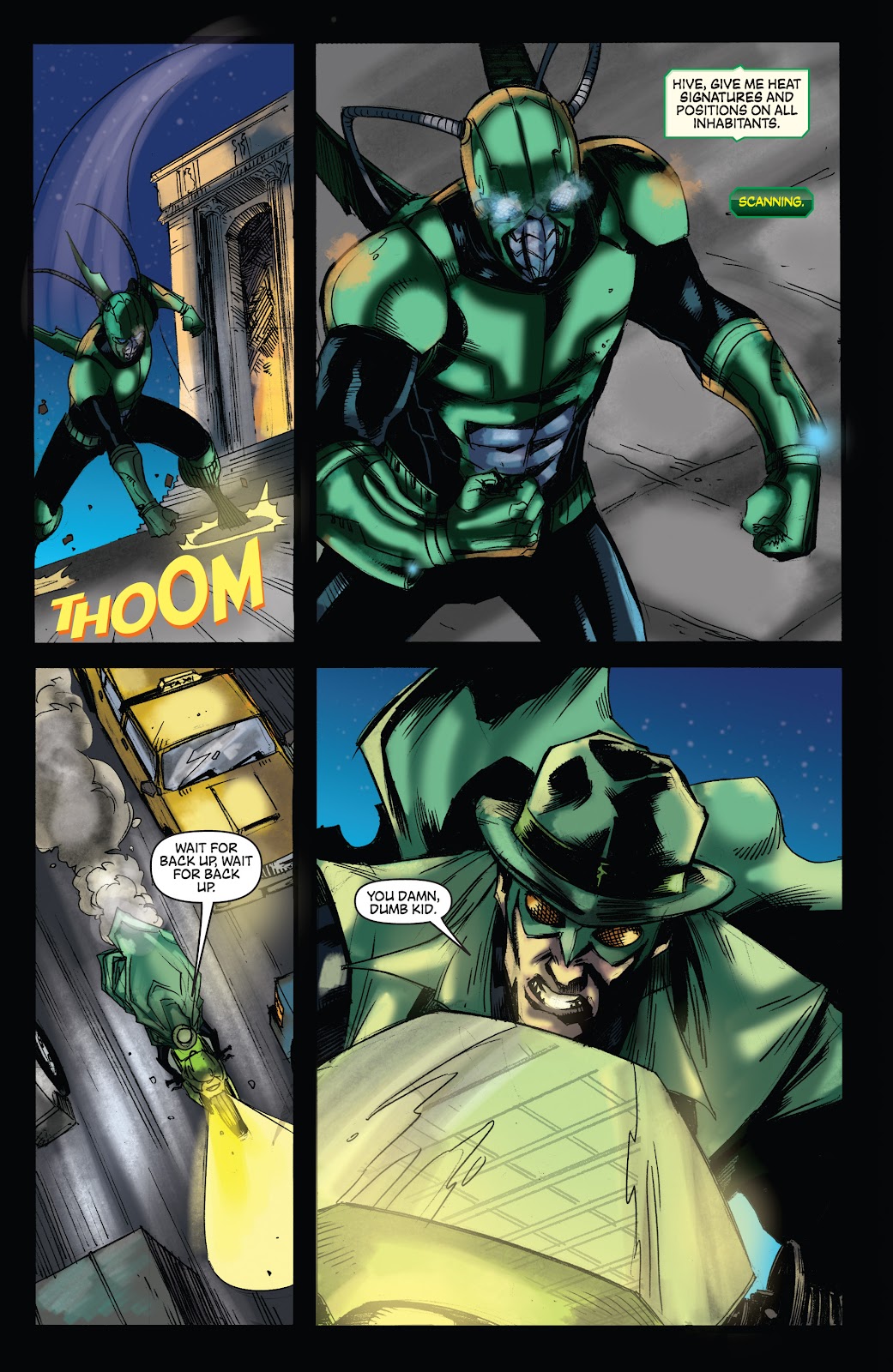 Green Hornet: Legacy issue 34 - Page 17