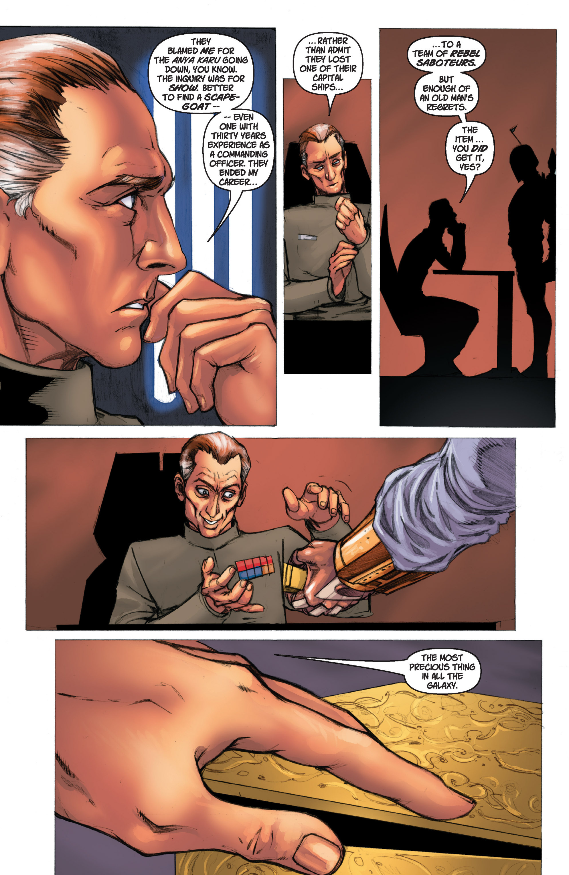 Read online Star Wars: Empire comic -  Issue #28 - 19