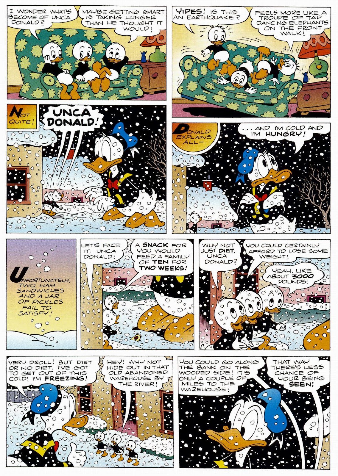 Walt Disney's Comics and Stories issue 642 - Page 8
