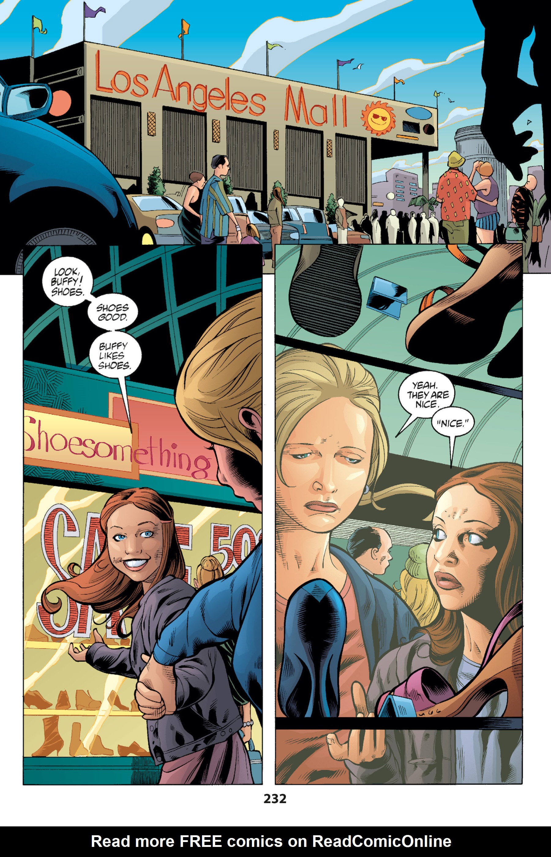 Read online Buffy the Vampire Slayer: Omnibus comic -  Issue # TPB 1 - 227