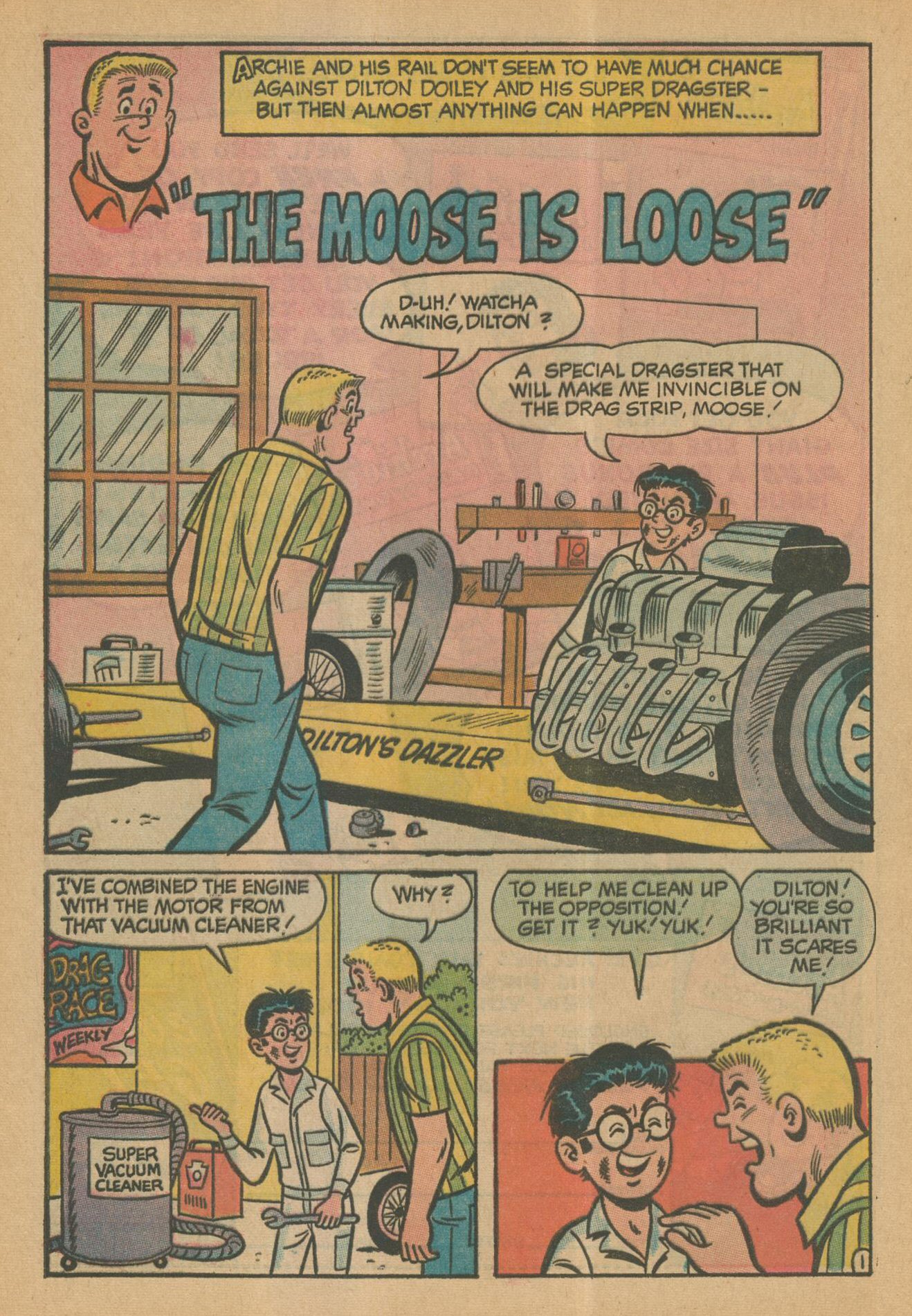 Read online Everything's Archie comic -  Issue #13 - 44