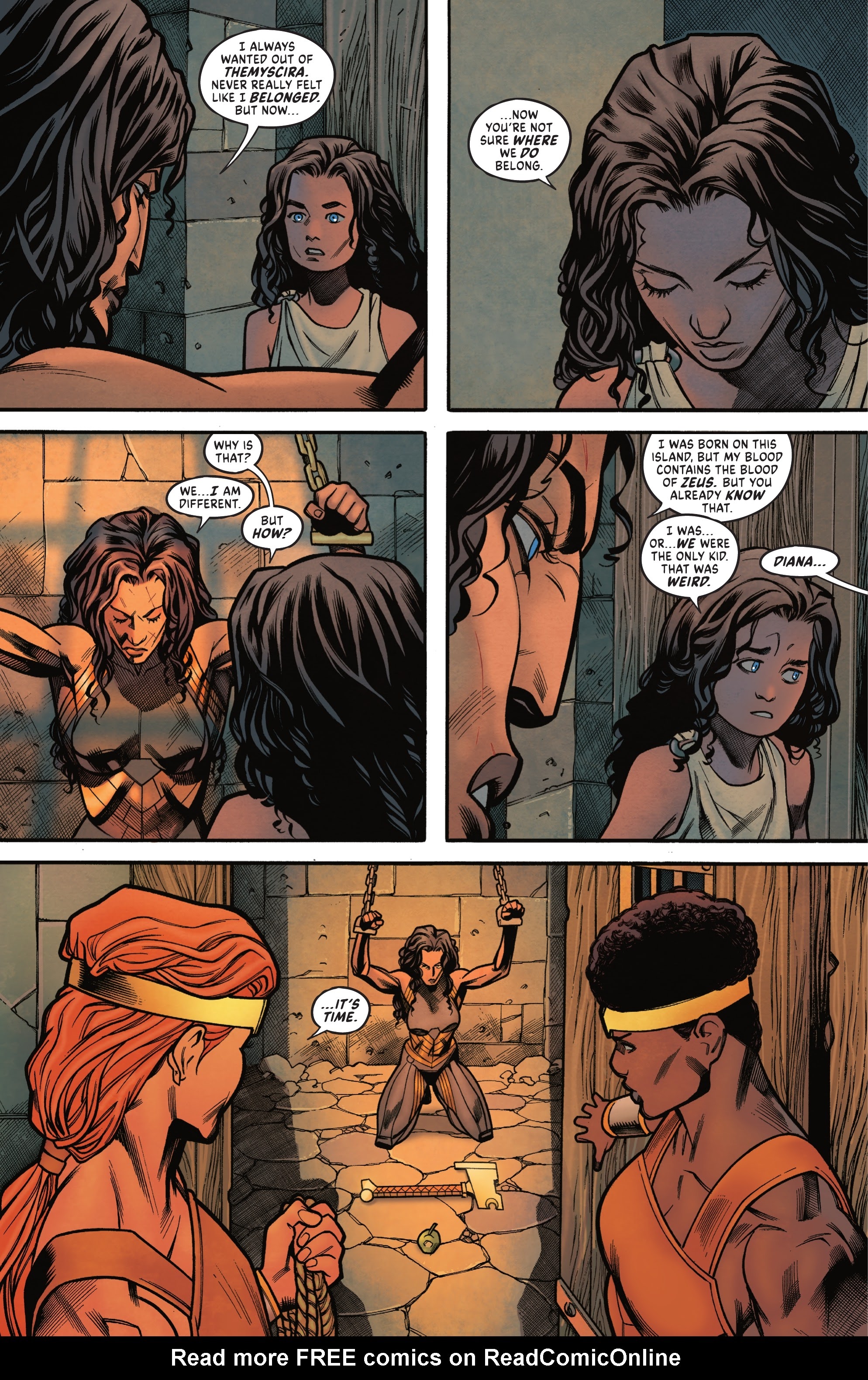 Read online Wonder Woman: Evolution comic -  Issue #5 - 11
