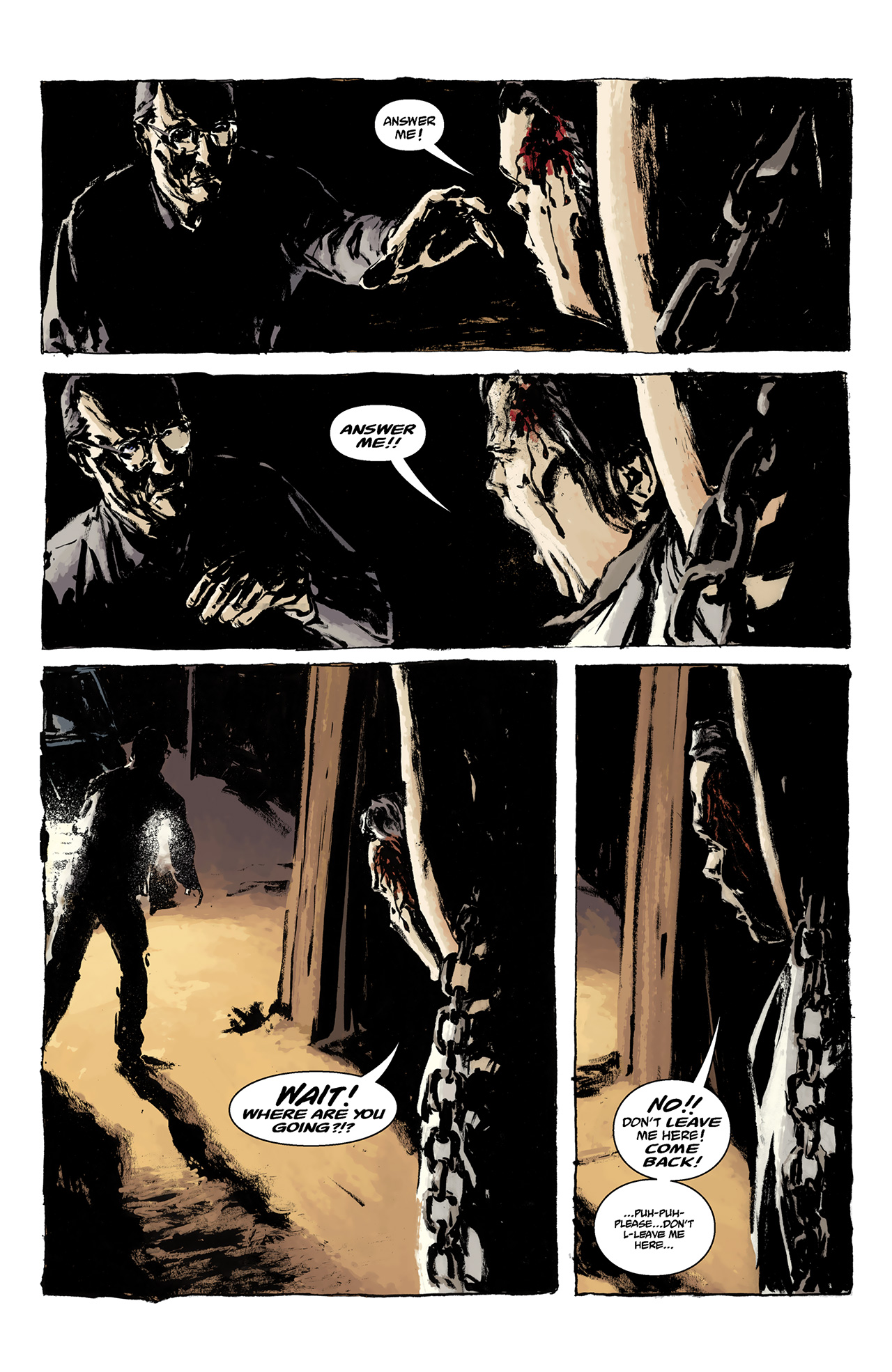 Read online Let Me In: Crossroads comic -  Issue #1 - 15