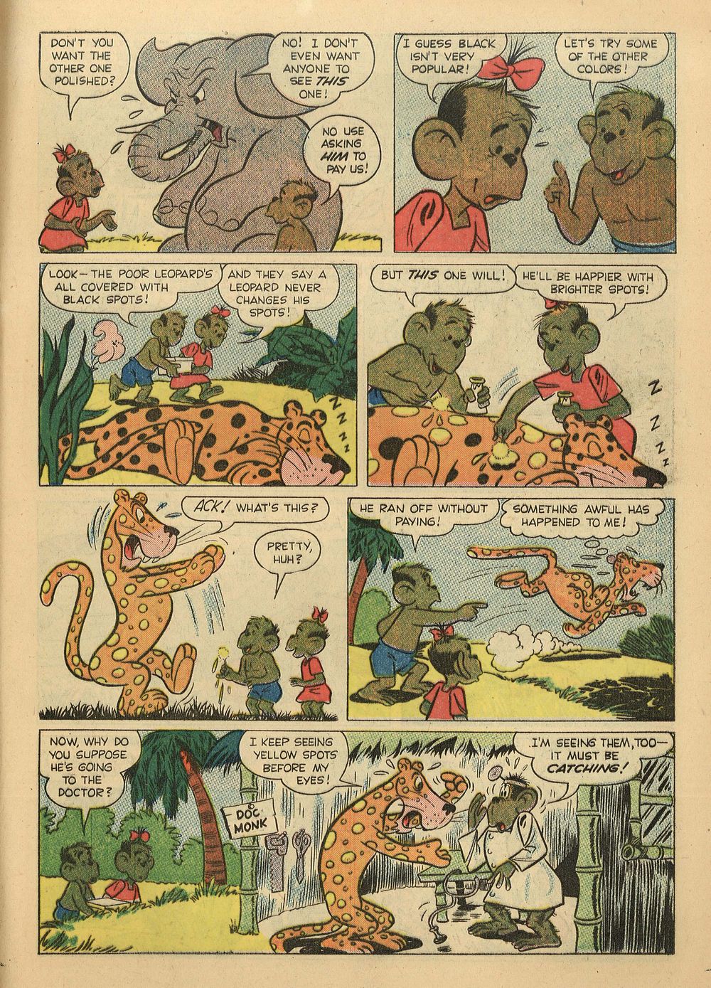 Read online M.G.M.'s Tom and Jerry's Winter Fun comic -  Issue #5 - 95