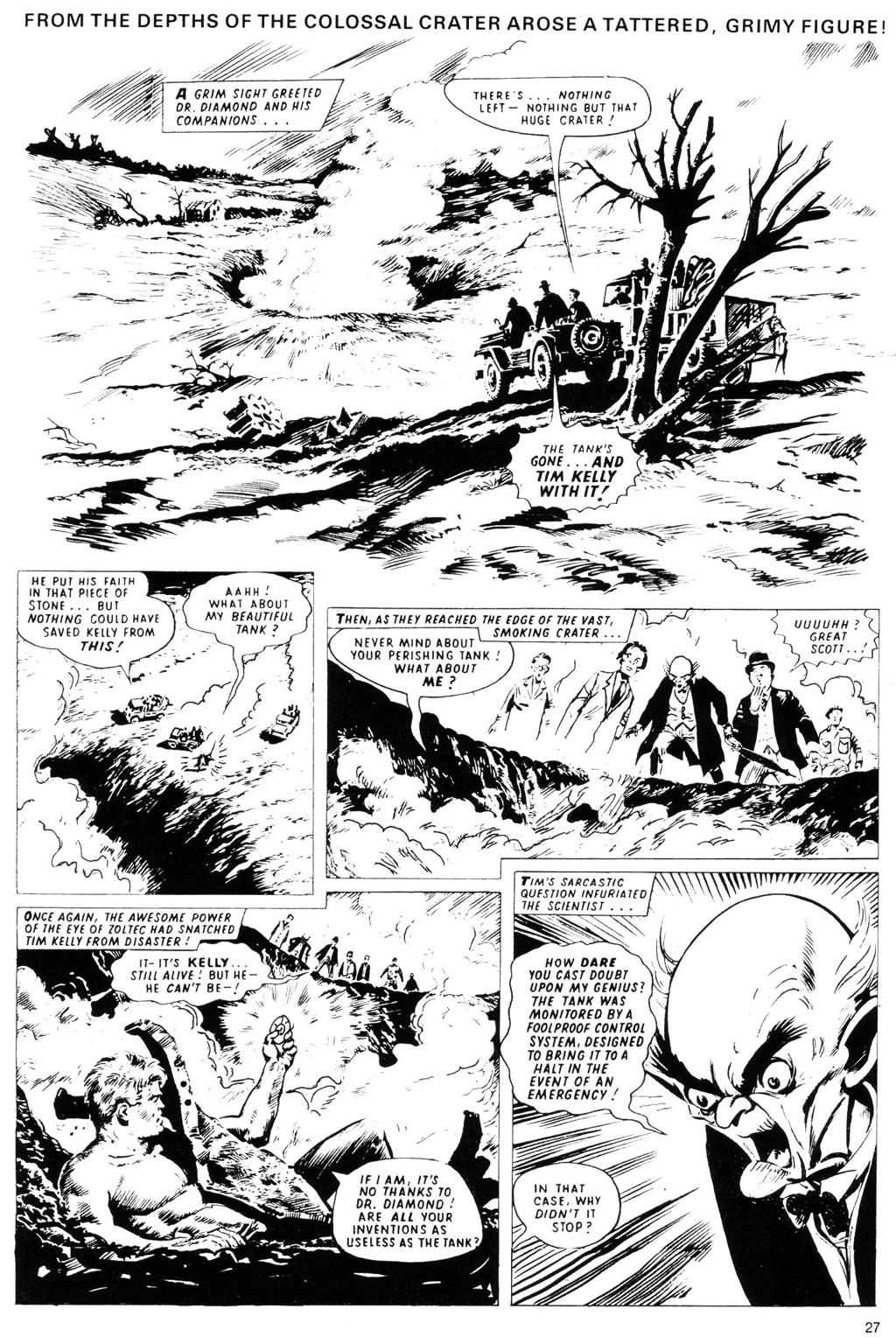 Read online Vulcan comic -  Issue #18 - 27