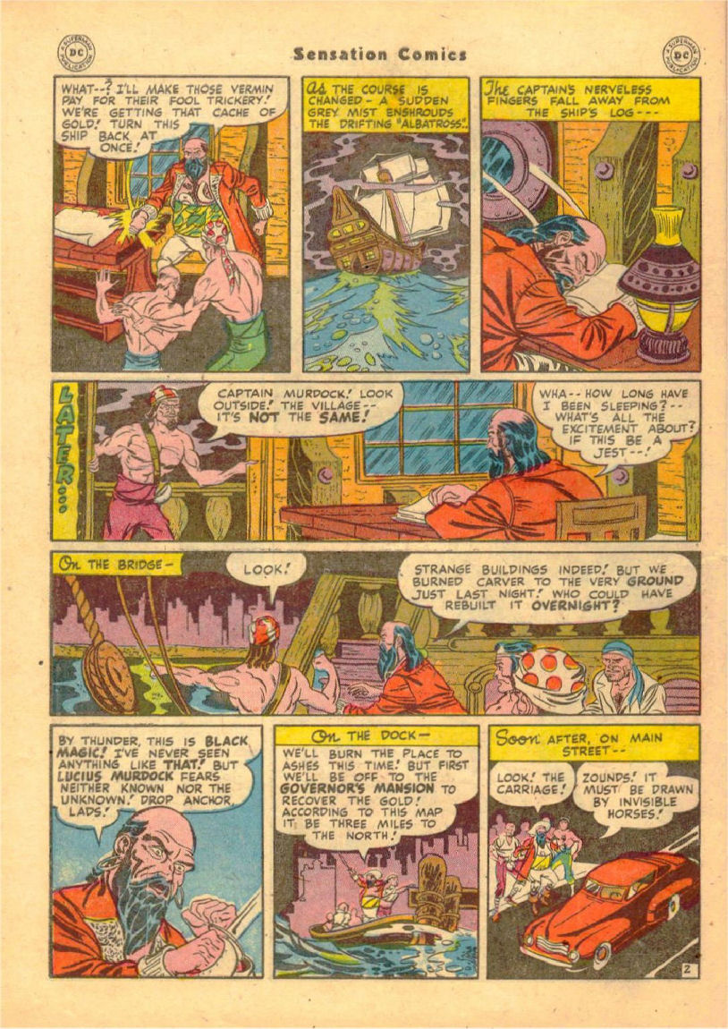 Read online Sensation (Mystery) Comics comic -  Issue #70 - 43