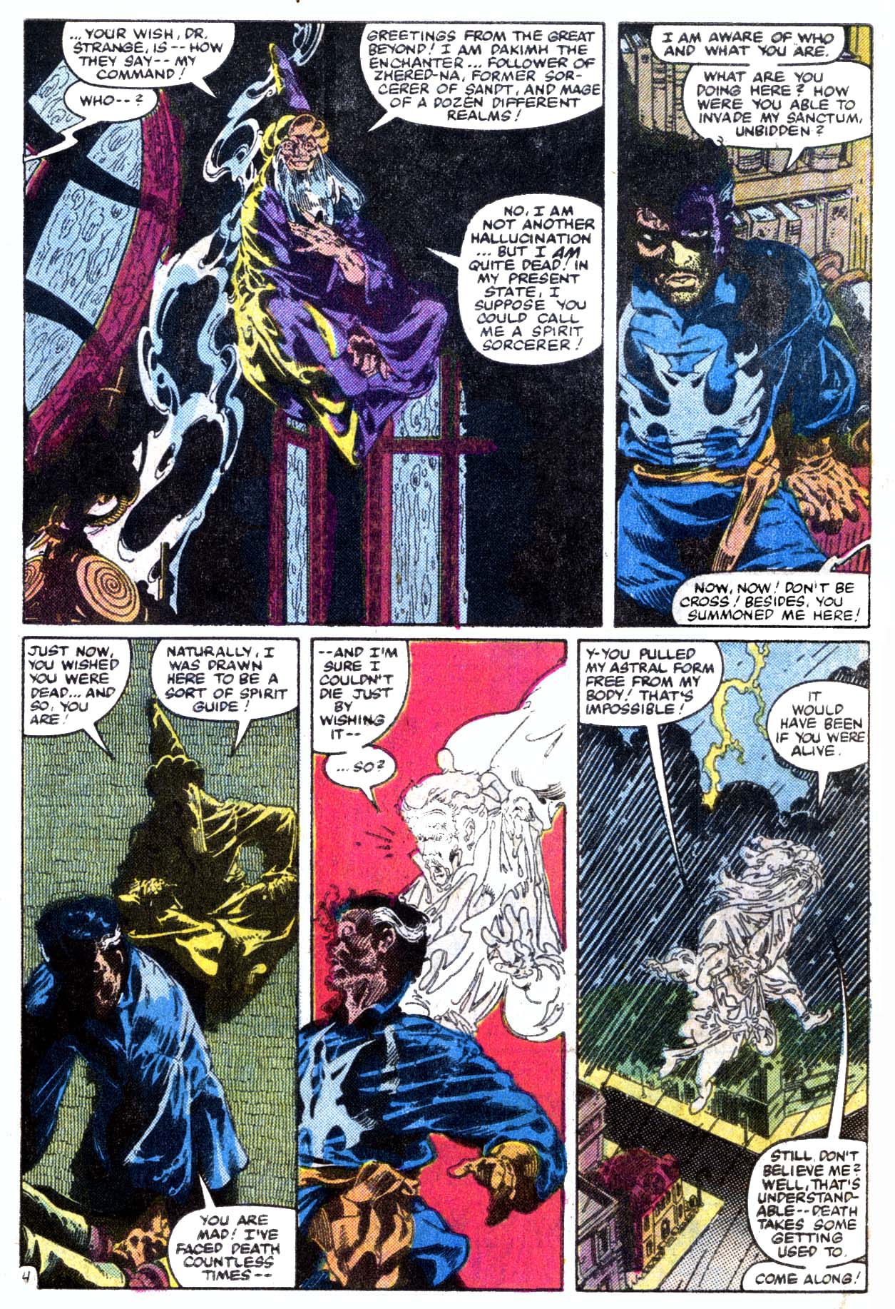 Read online Doctor Strange (1974) comic -  Issue #55 - 5