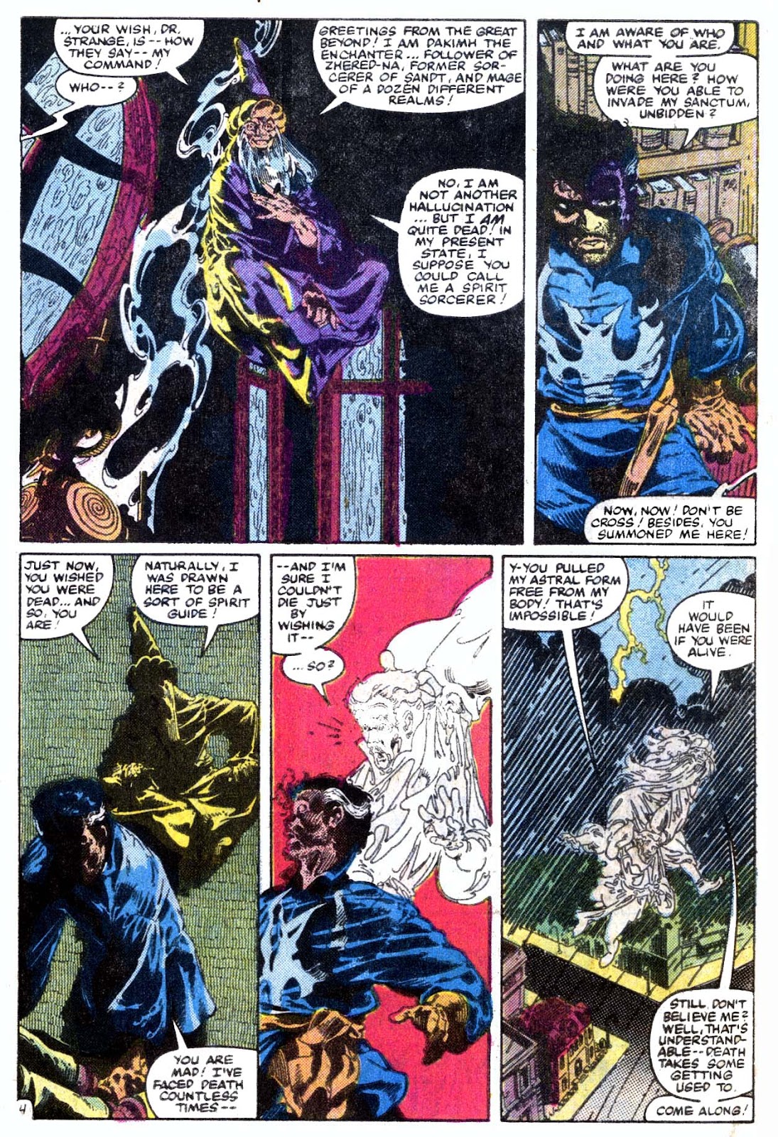 Doctor Strange (1974) issue 55 - Page 5