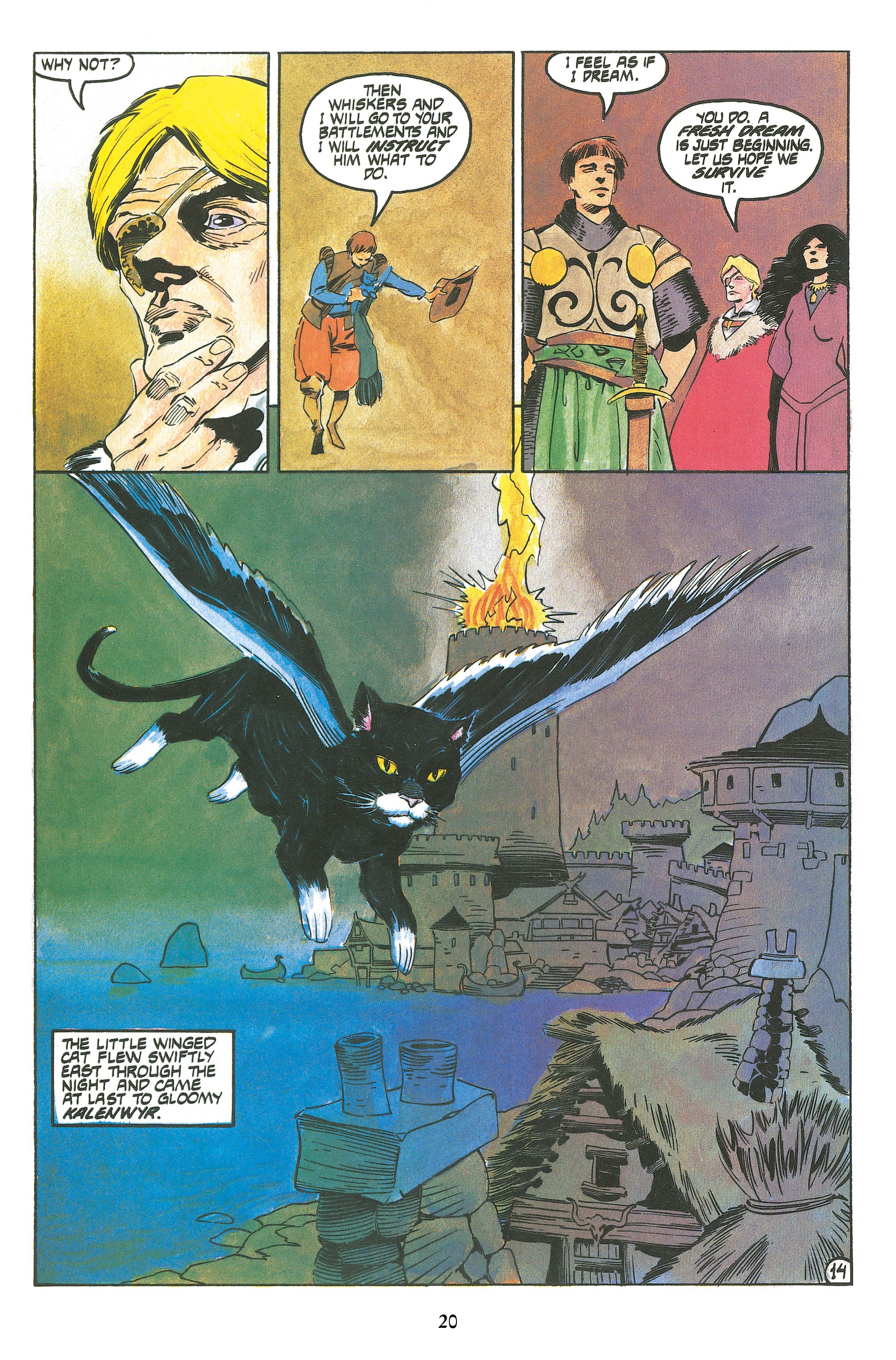 Read online The Michael Moorcock Library comic -  Issue # TPB 2 - 21