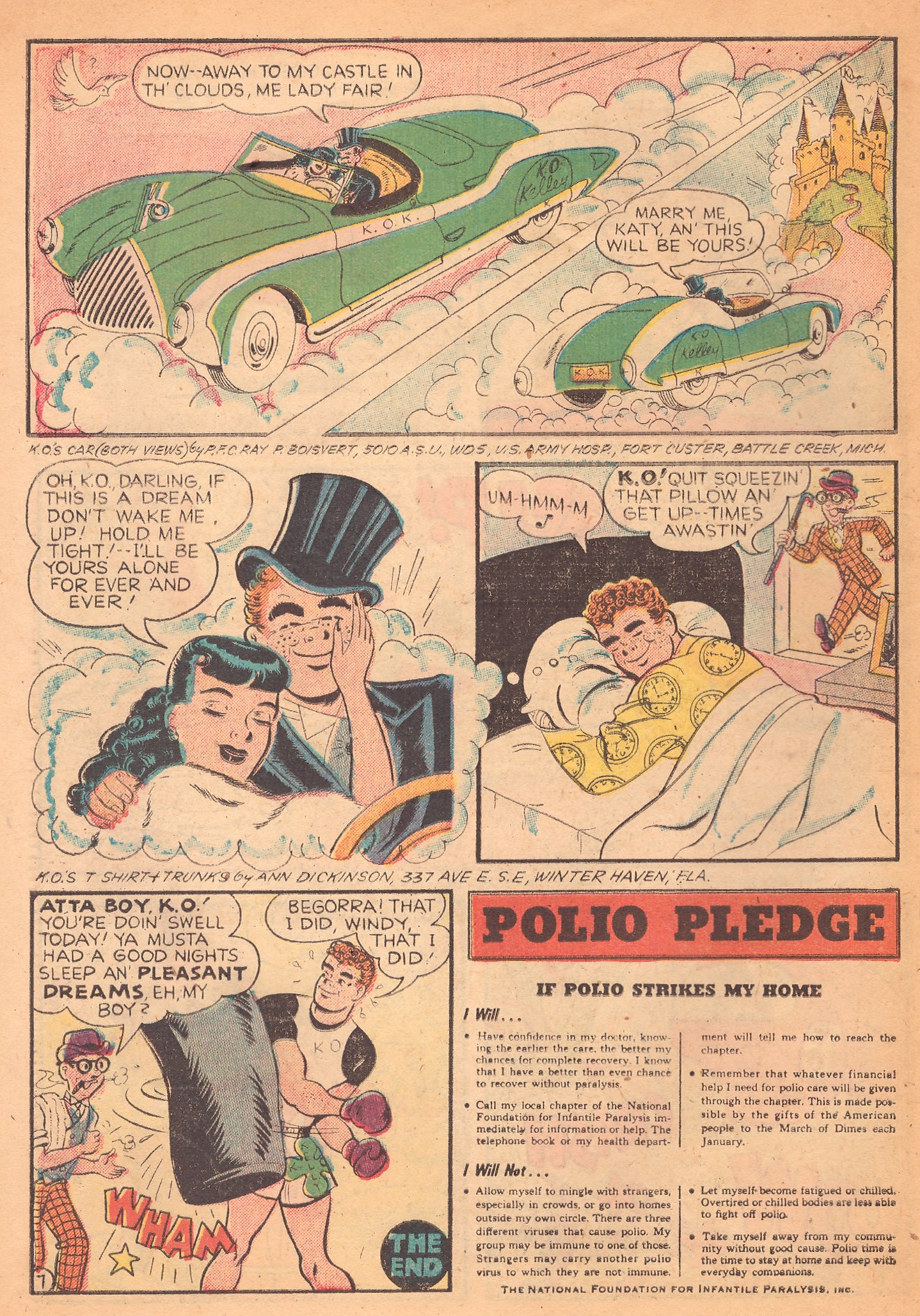 Read online Katy Keene (1949) comic -  Issue #7 - 32