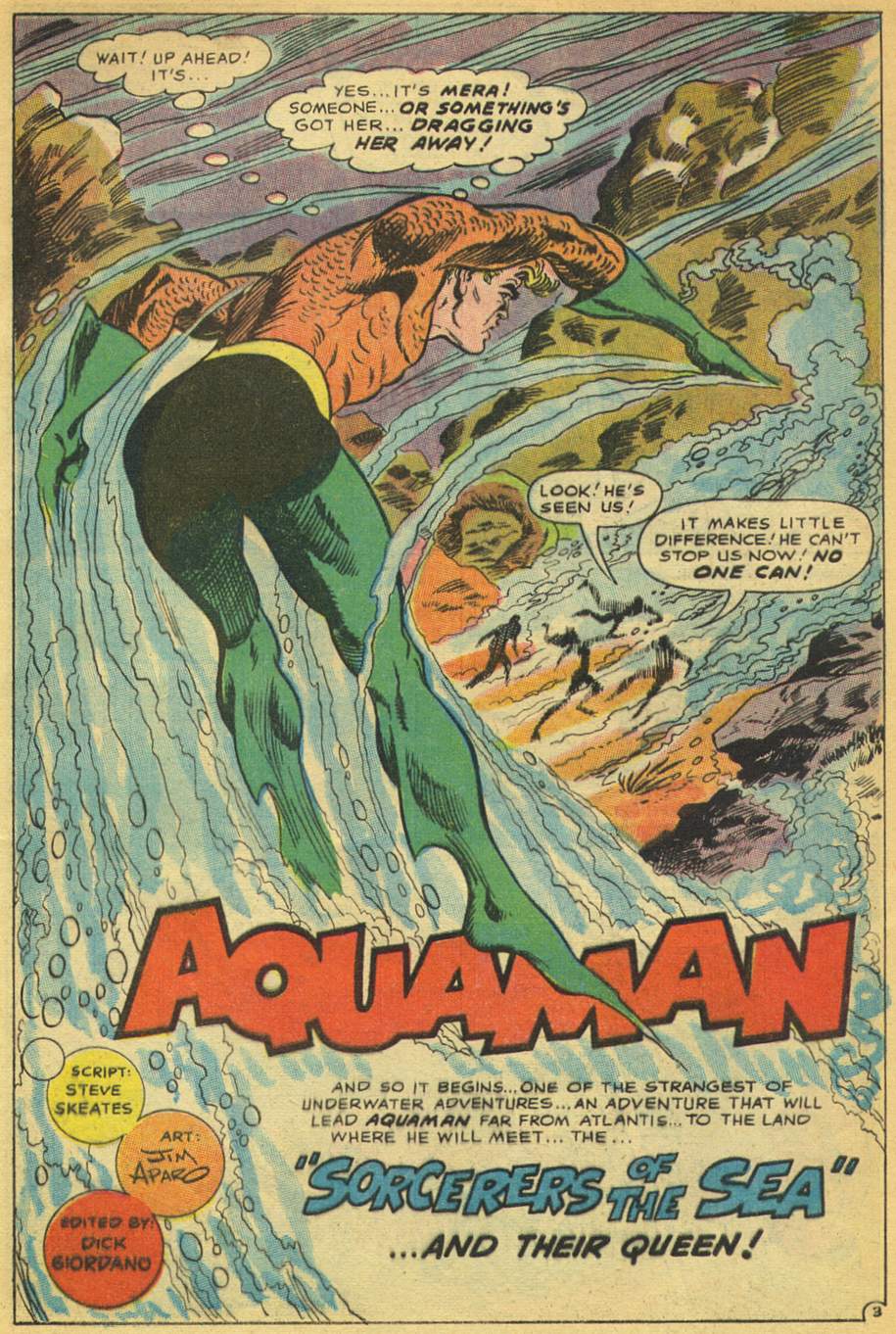 Read online Aquaman (1962) comic -  Issue #40 - 5