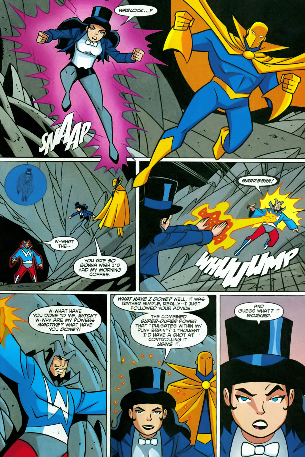 Read online Justice League Unlimited comic -  Issue #40 - 17