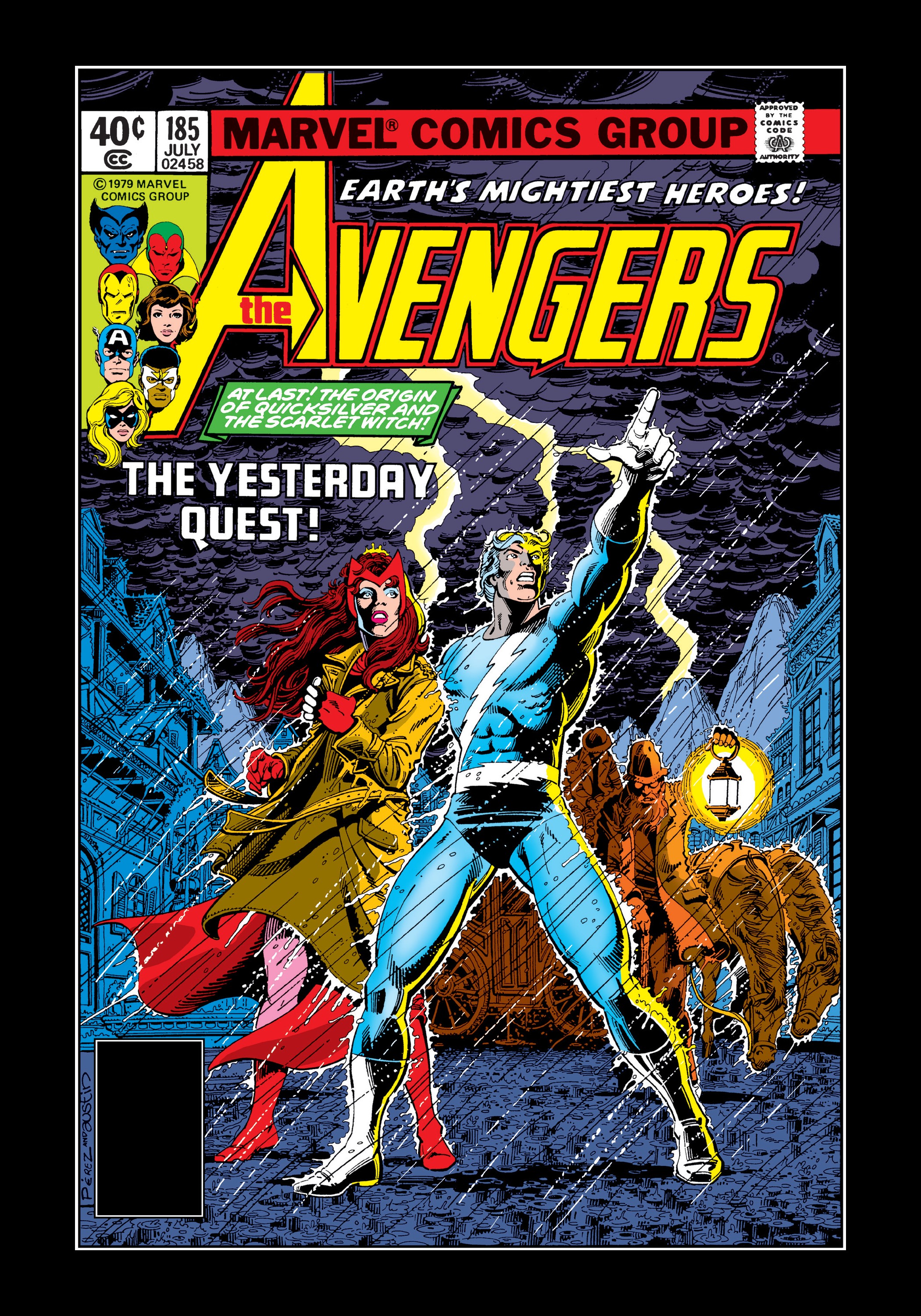Read online Marvel Masterworks: The Avengers comic -  Issue # TPB 18 (Part 2) - 70