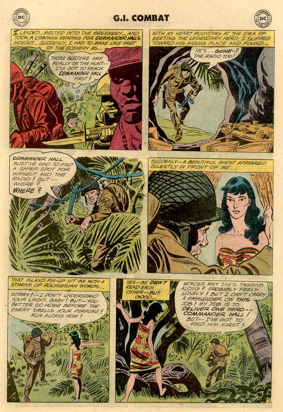 Read online G.I. Combat (1952) comic -  Issue #95 - 19