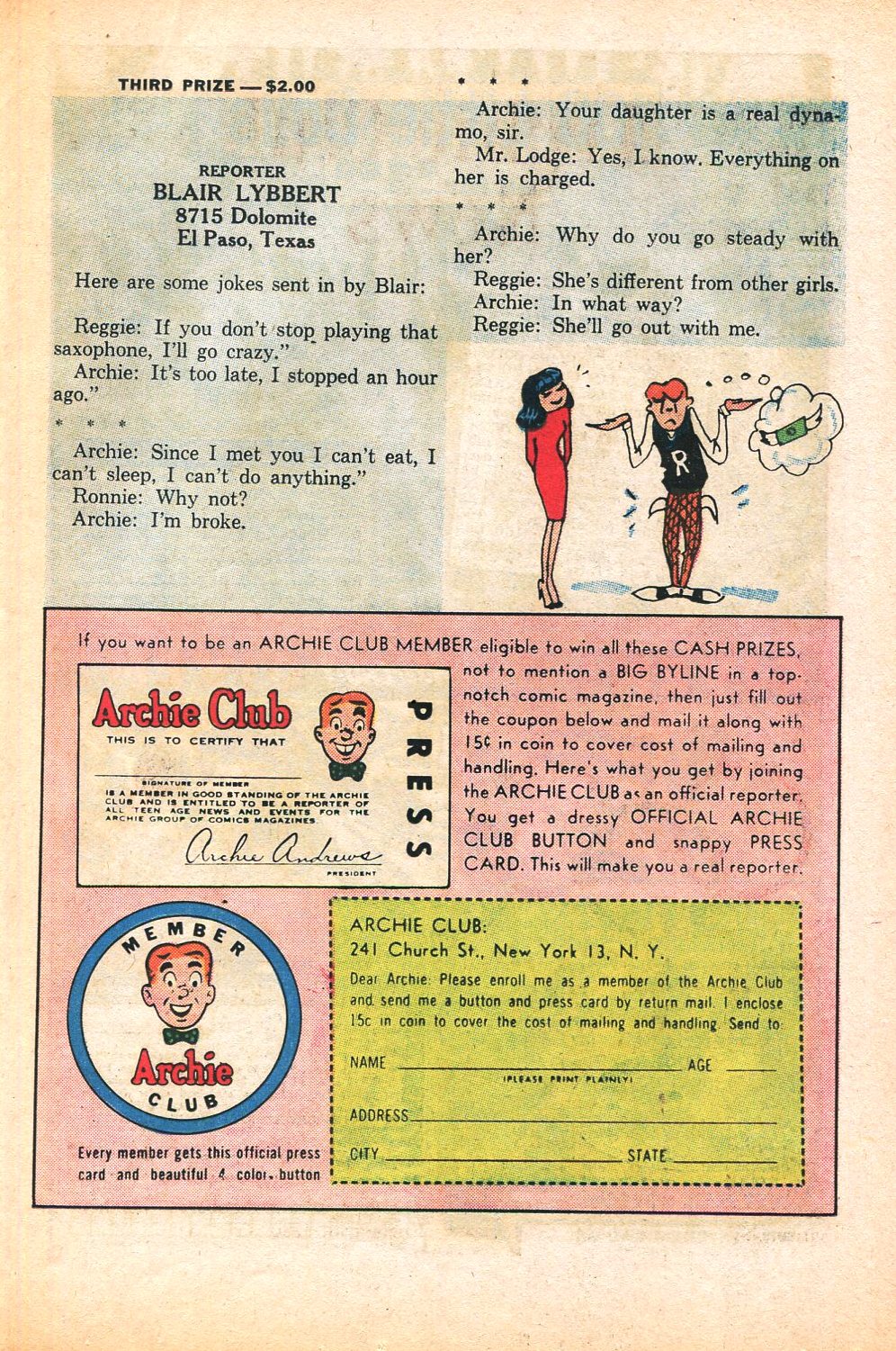 Read online Laugh (Comics) comic -  Issue #146 - 27